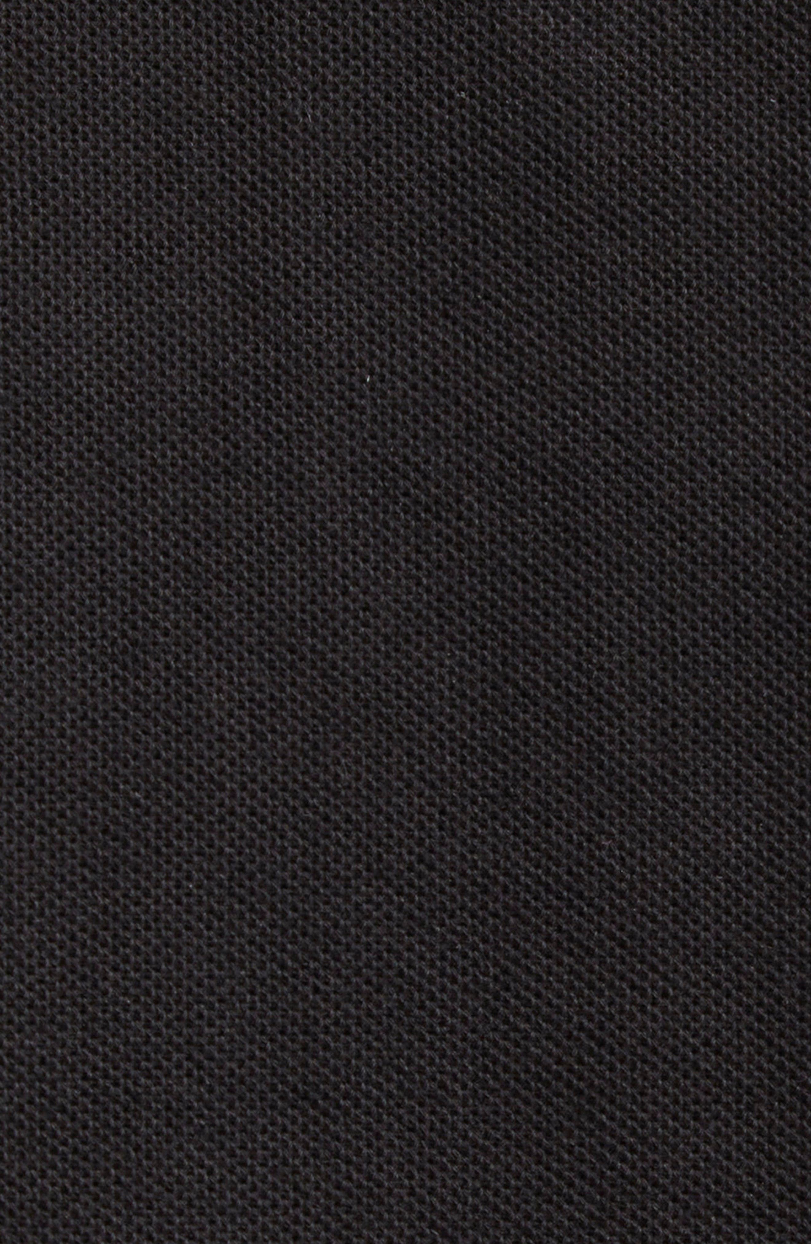 Moncler Cotton Piqué Polo in Black at Nordstrom - 6