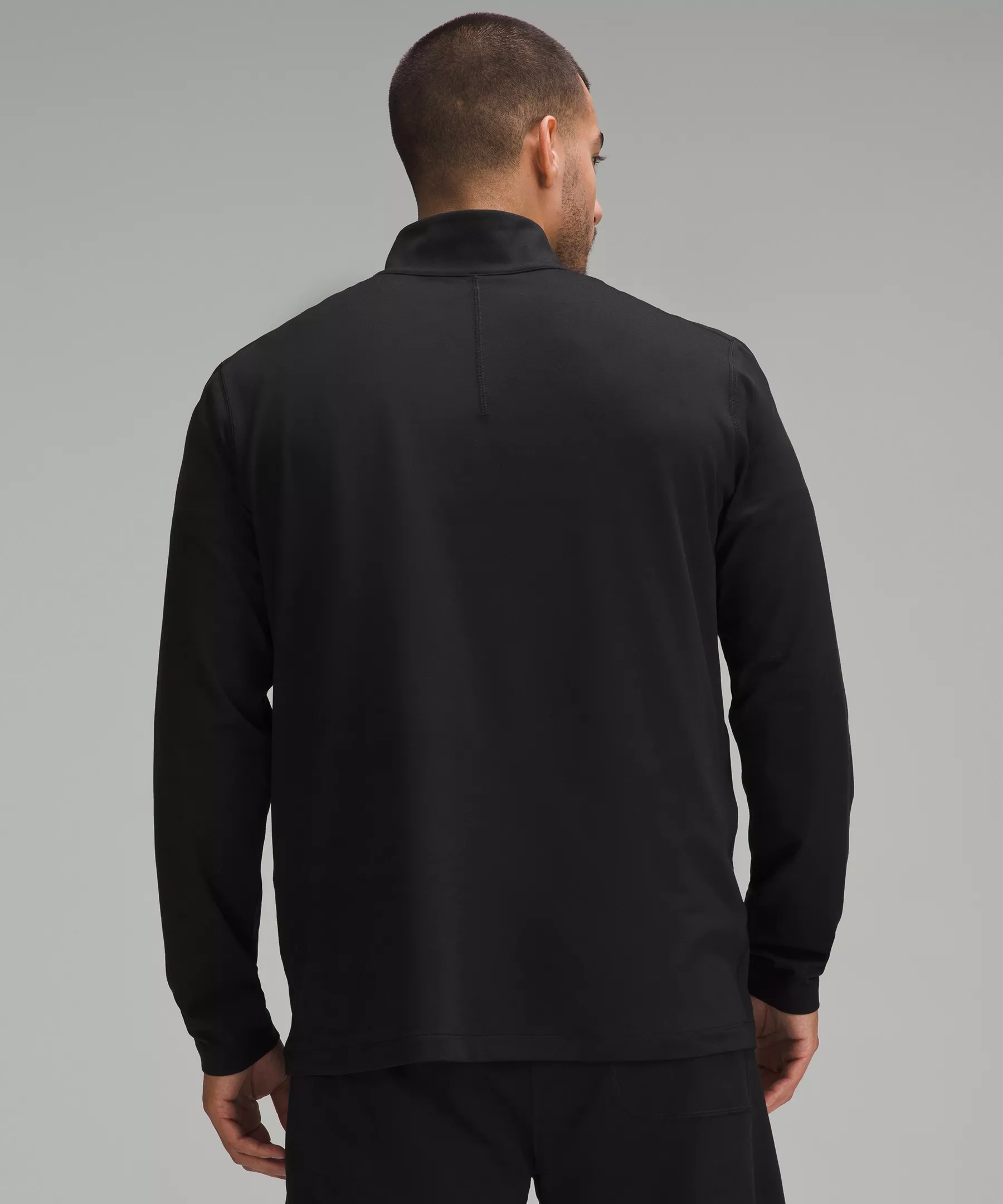 Soft Jersey Half Zip - 3