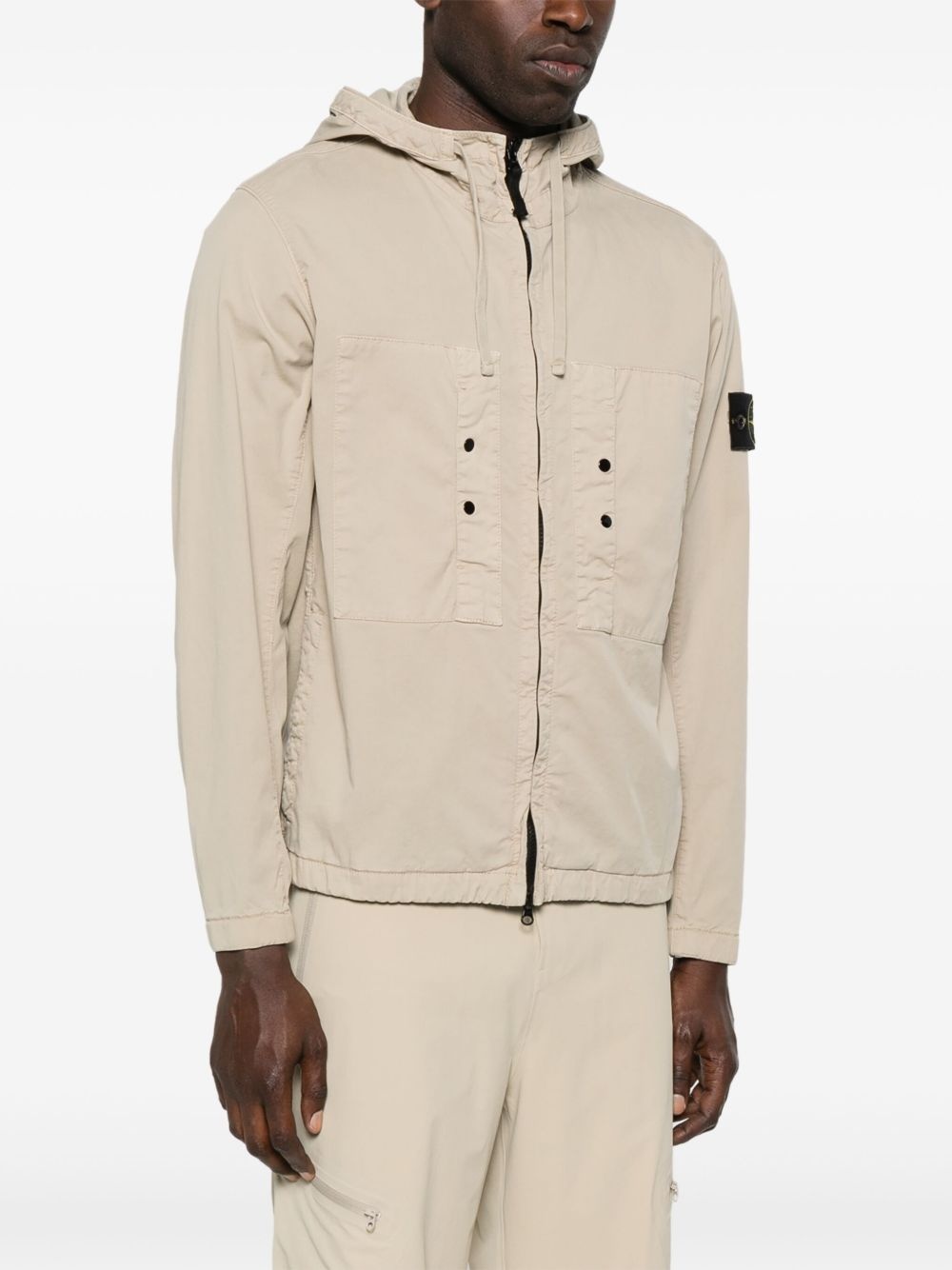Compass-badge jacket - 3