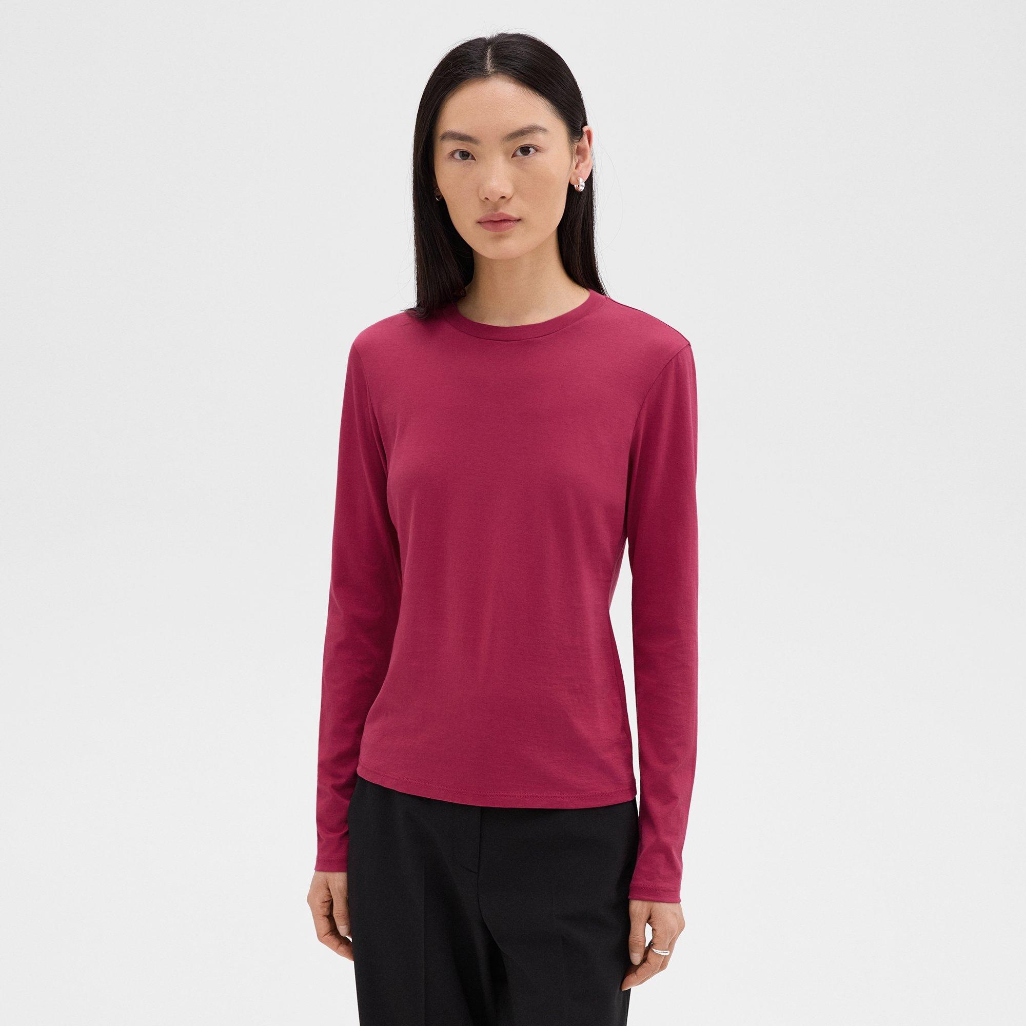 Tiny Long-Sleeve Tee in Organic Cotton - 3