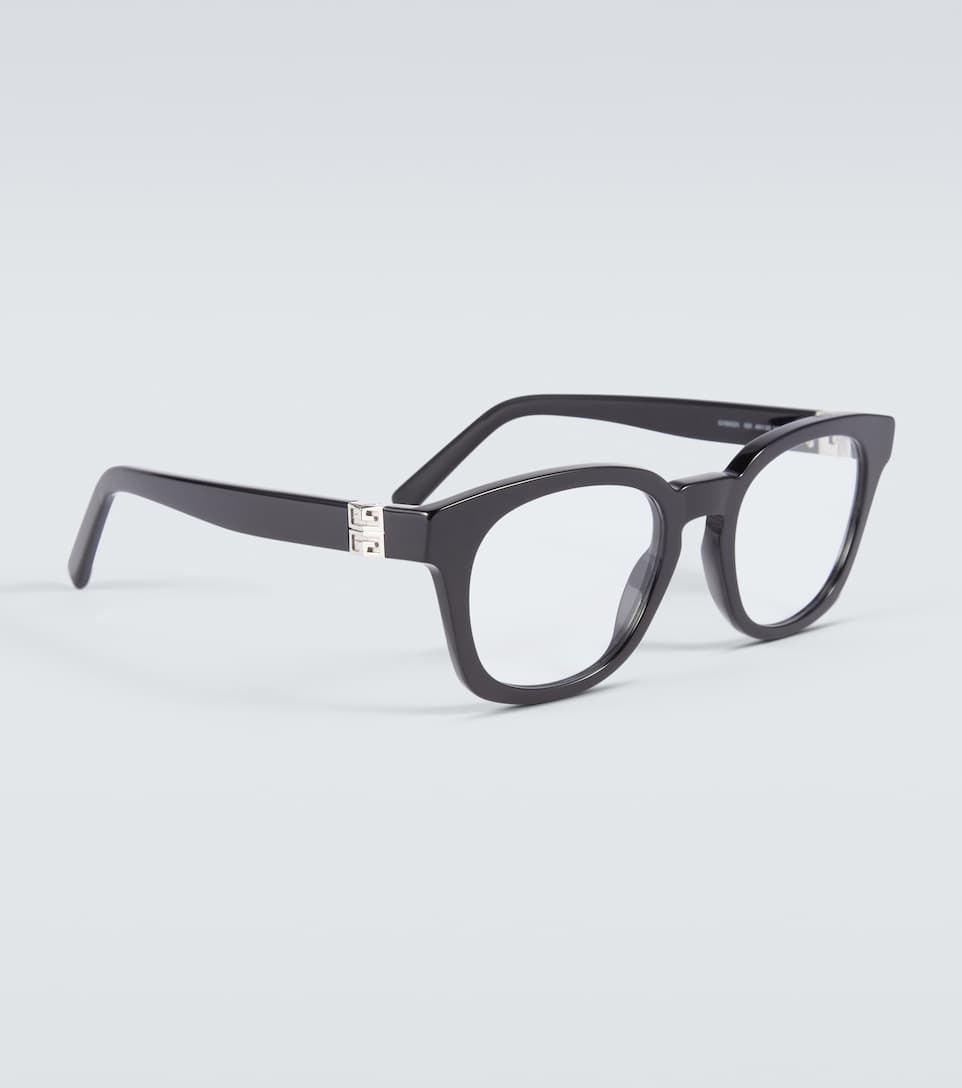 Rounded acetate glasses - 4