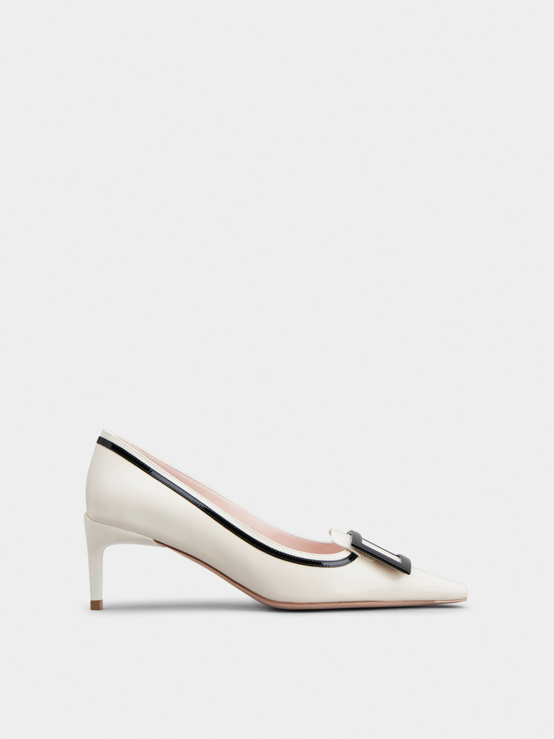 Viv' Canard Pumps in leather - 1
