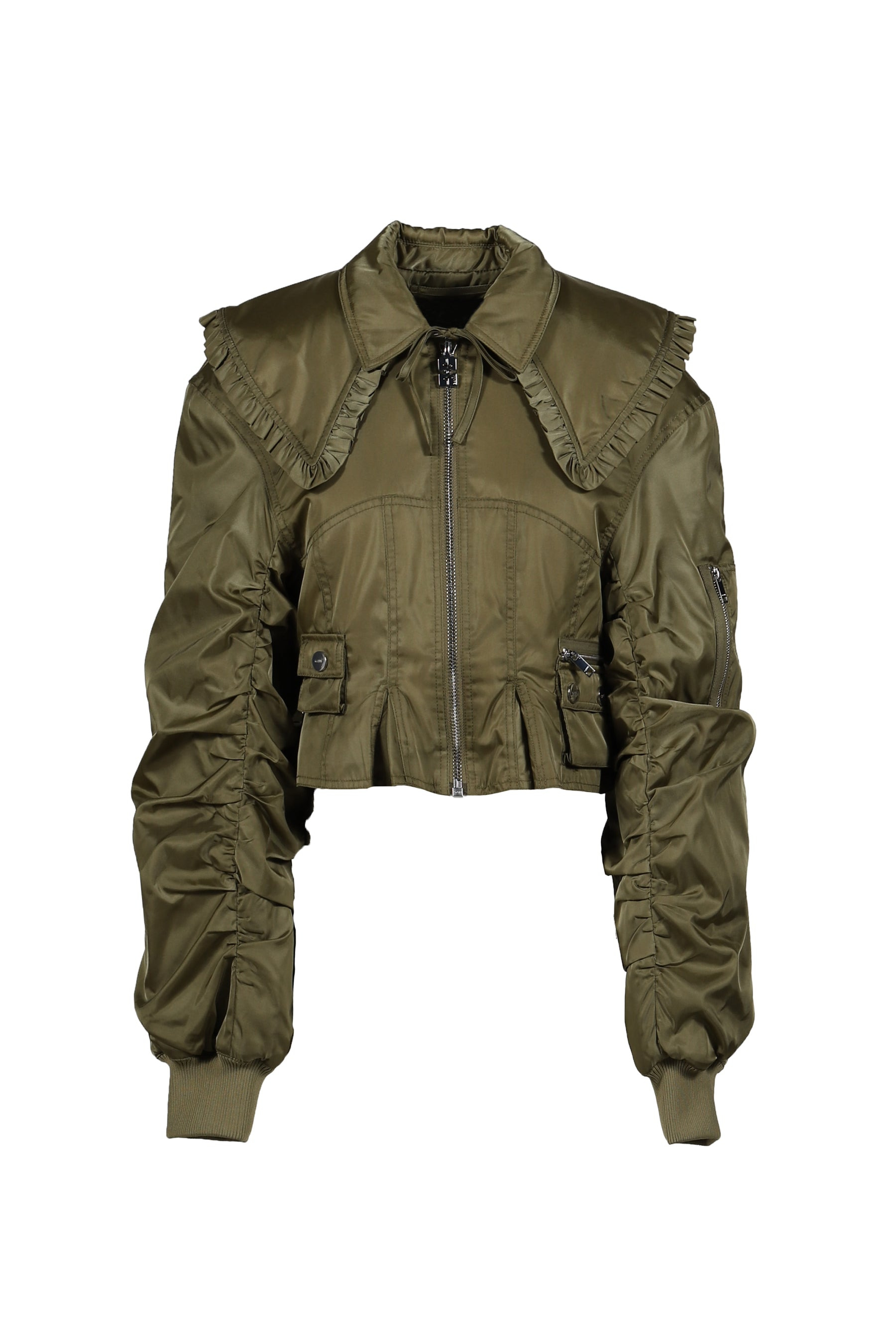 DUCHESSE NYLON FITTED JACKET / BOA - 5