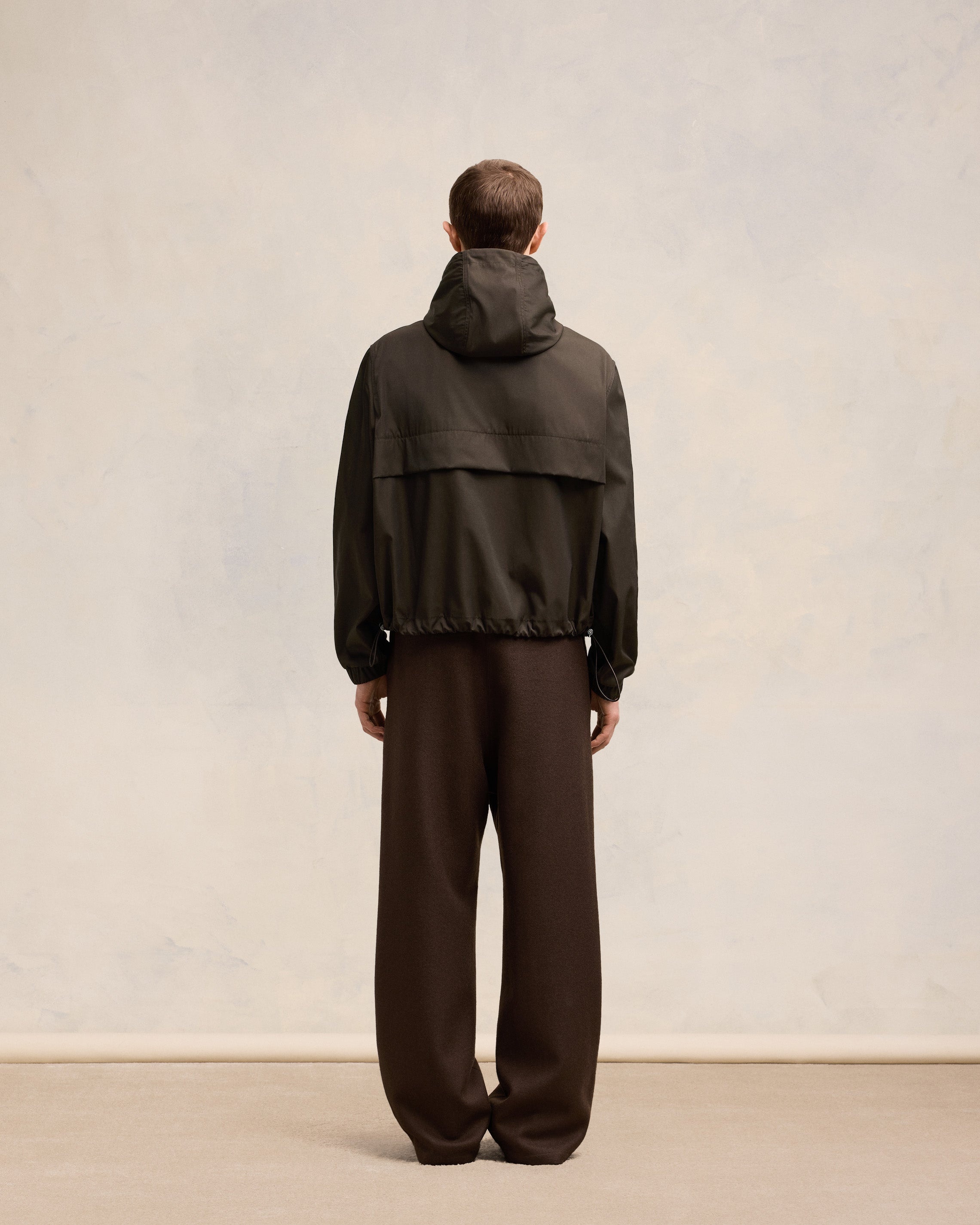 HOODED AMI ALEXANDRE MATTIUSSI WINDBREAKER - 5