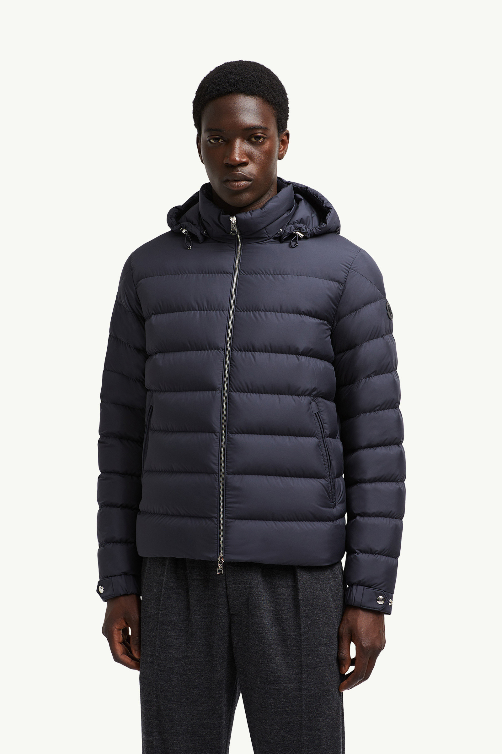 Arneb Hooded Short Down Jacket - 3