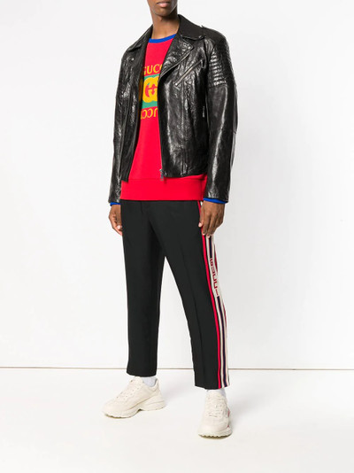 GUCCI biker jacket outlook