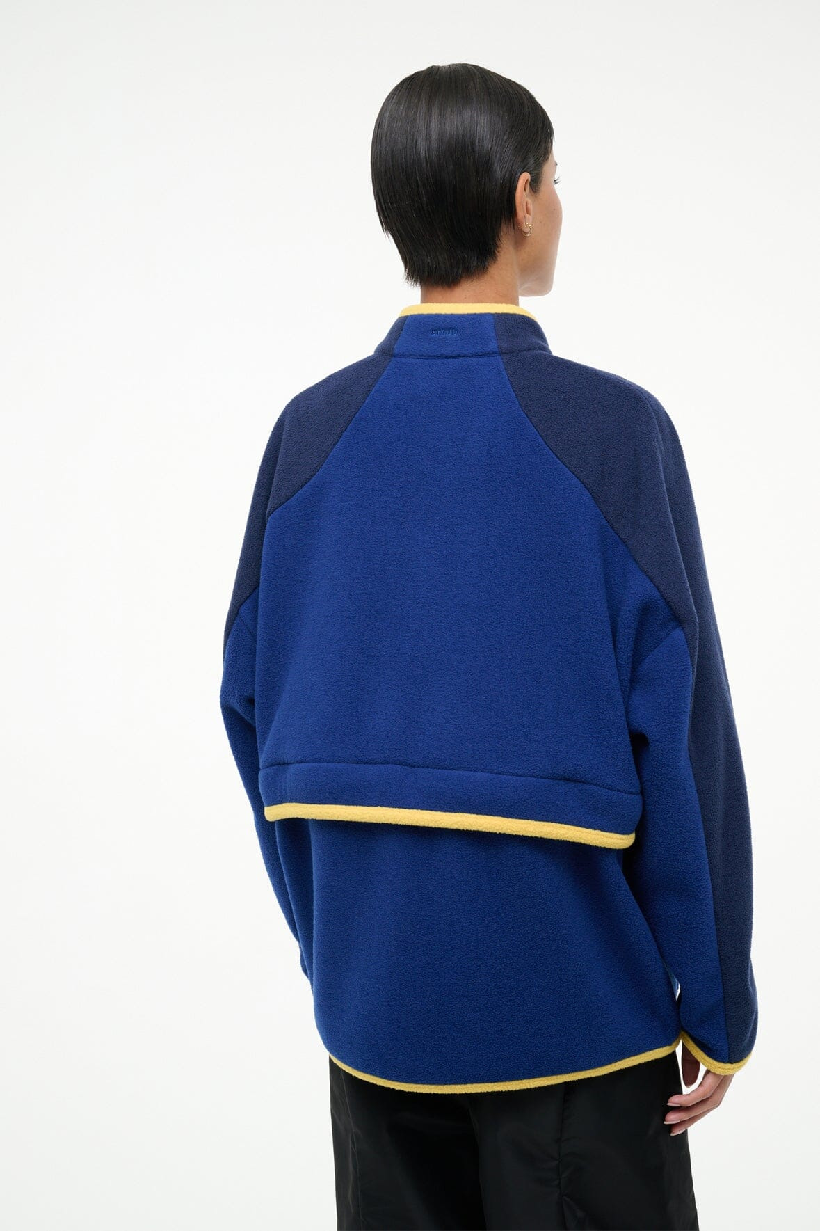 STAUD GRAF PULLOVER ROYAL CHARTREUSE - 4