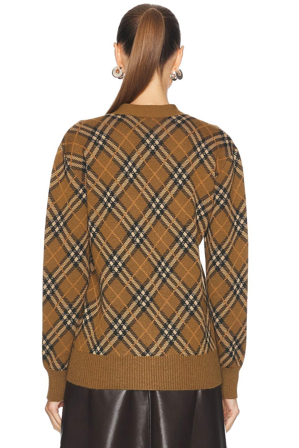 V-Neck Cardigan - 3