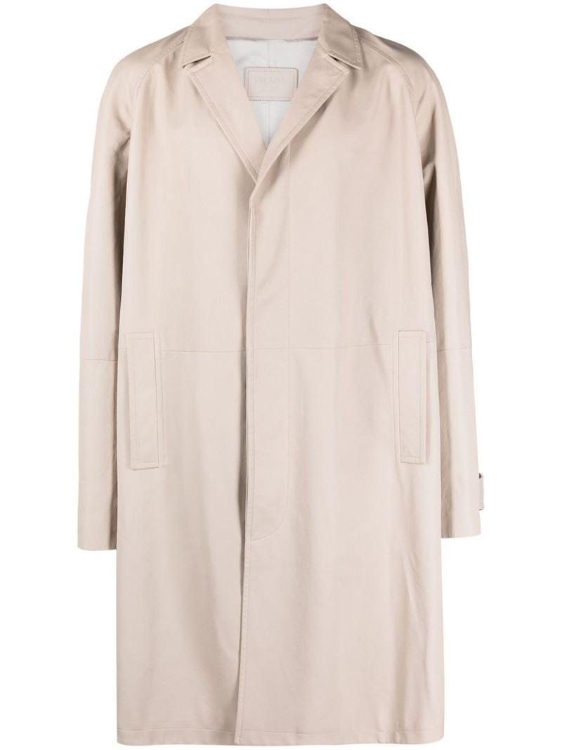 leather trench coat 1