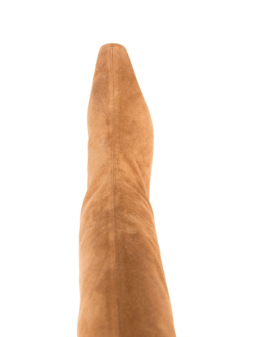 suede knee-high boots - 4