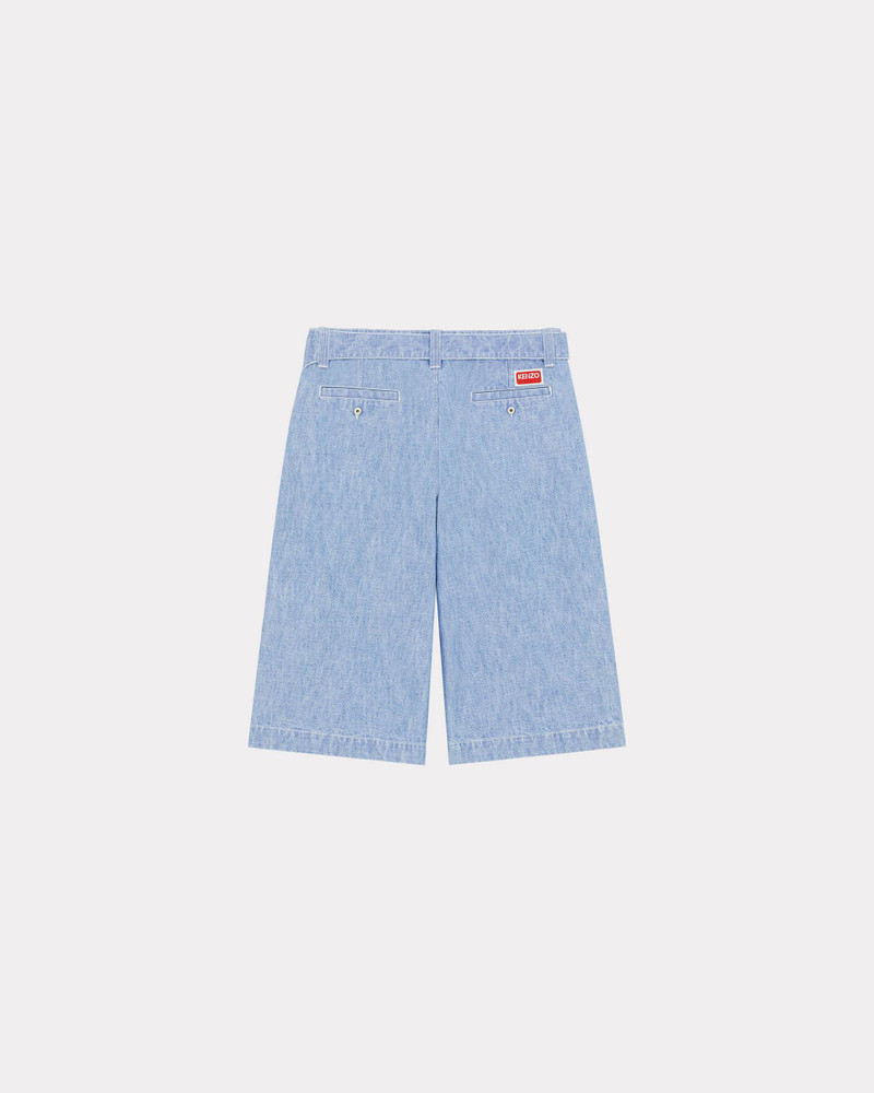 KENZO Denim military short trousers outlook