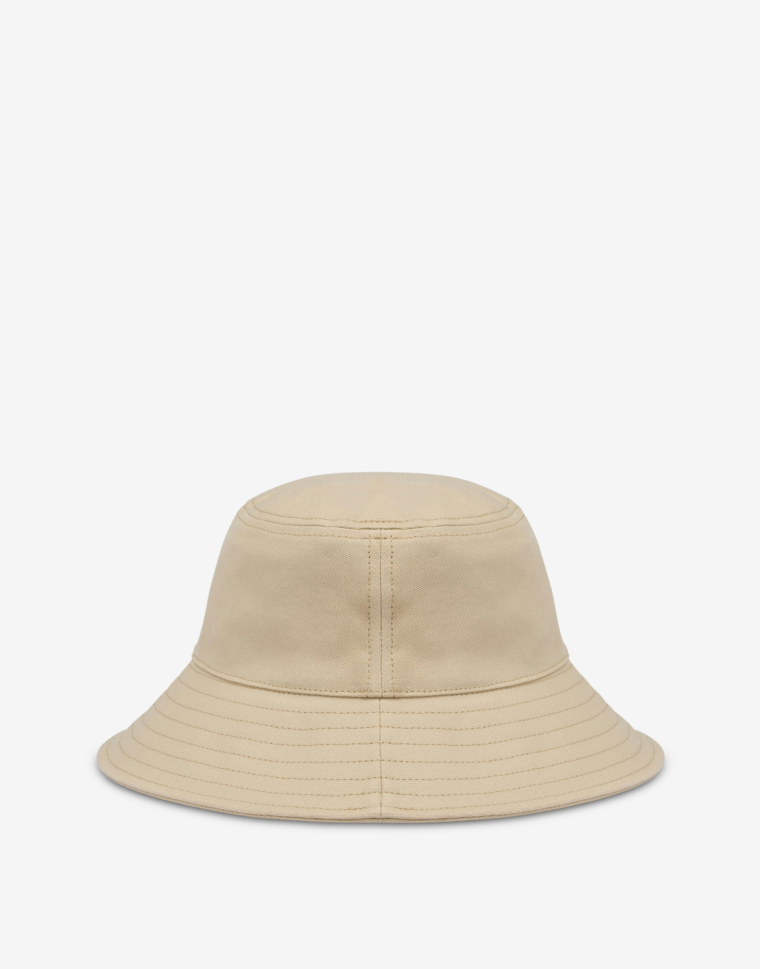 BUCKET HAT LETTERING LOGO - 2