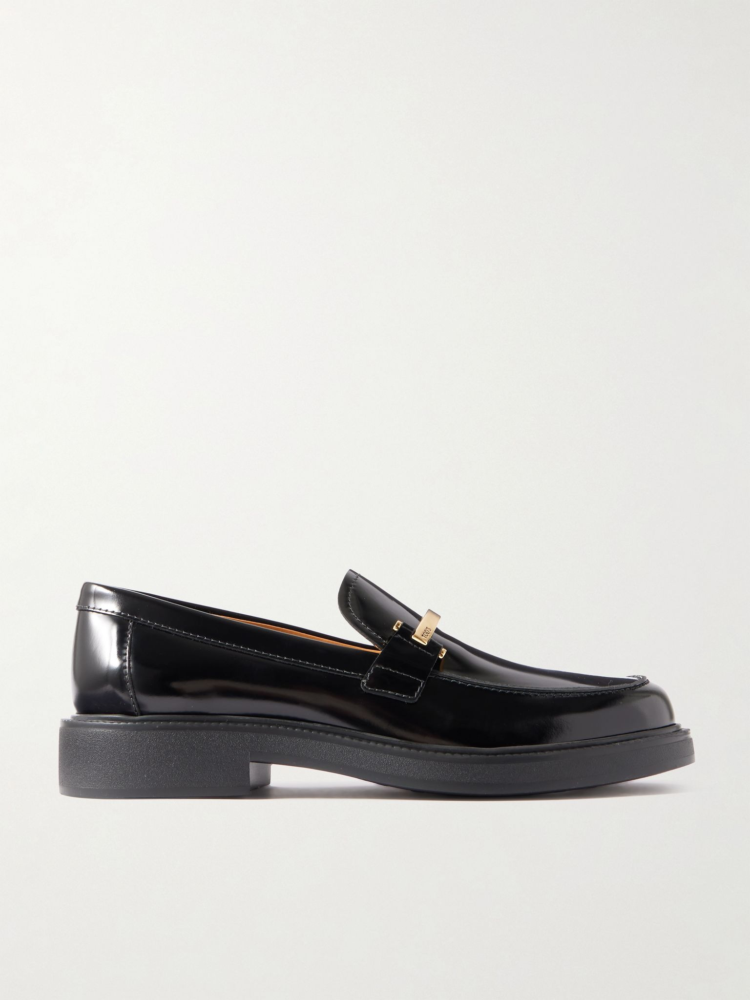 Gomma 20L embellished leather loafers Black - 1