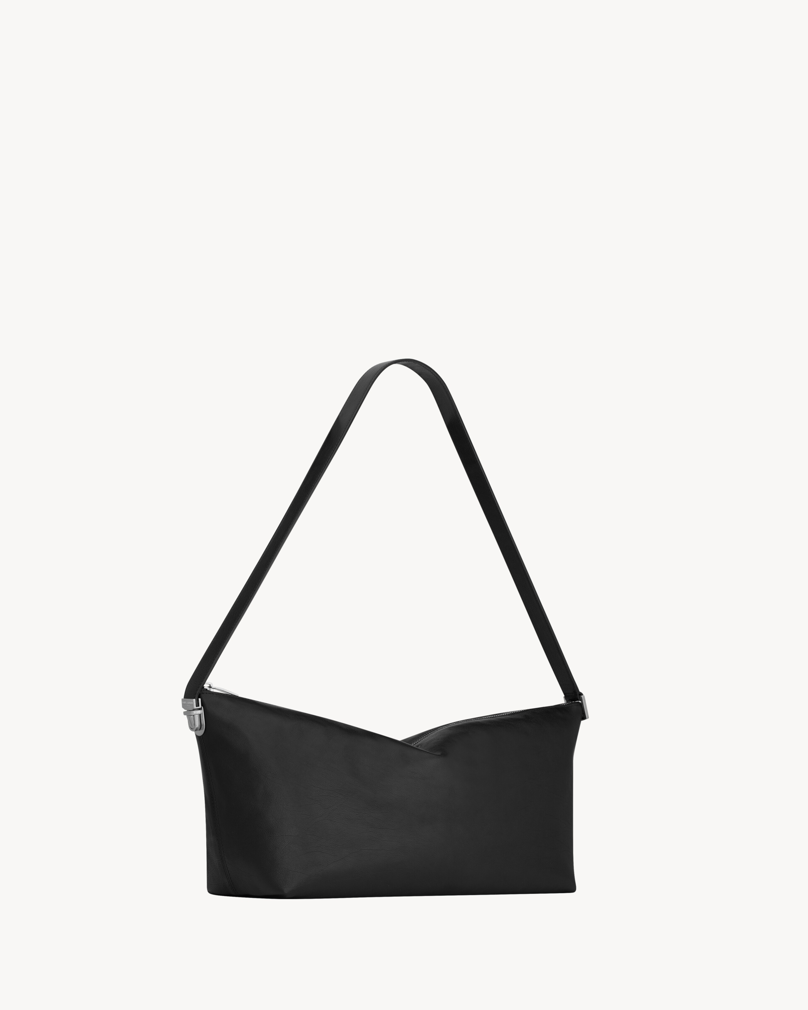 LE TUC GIANT CROSSBODY BAG IN GRAINED LEATHER - 4
