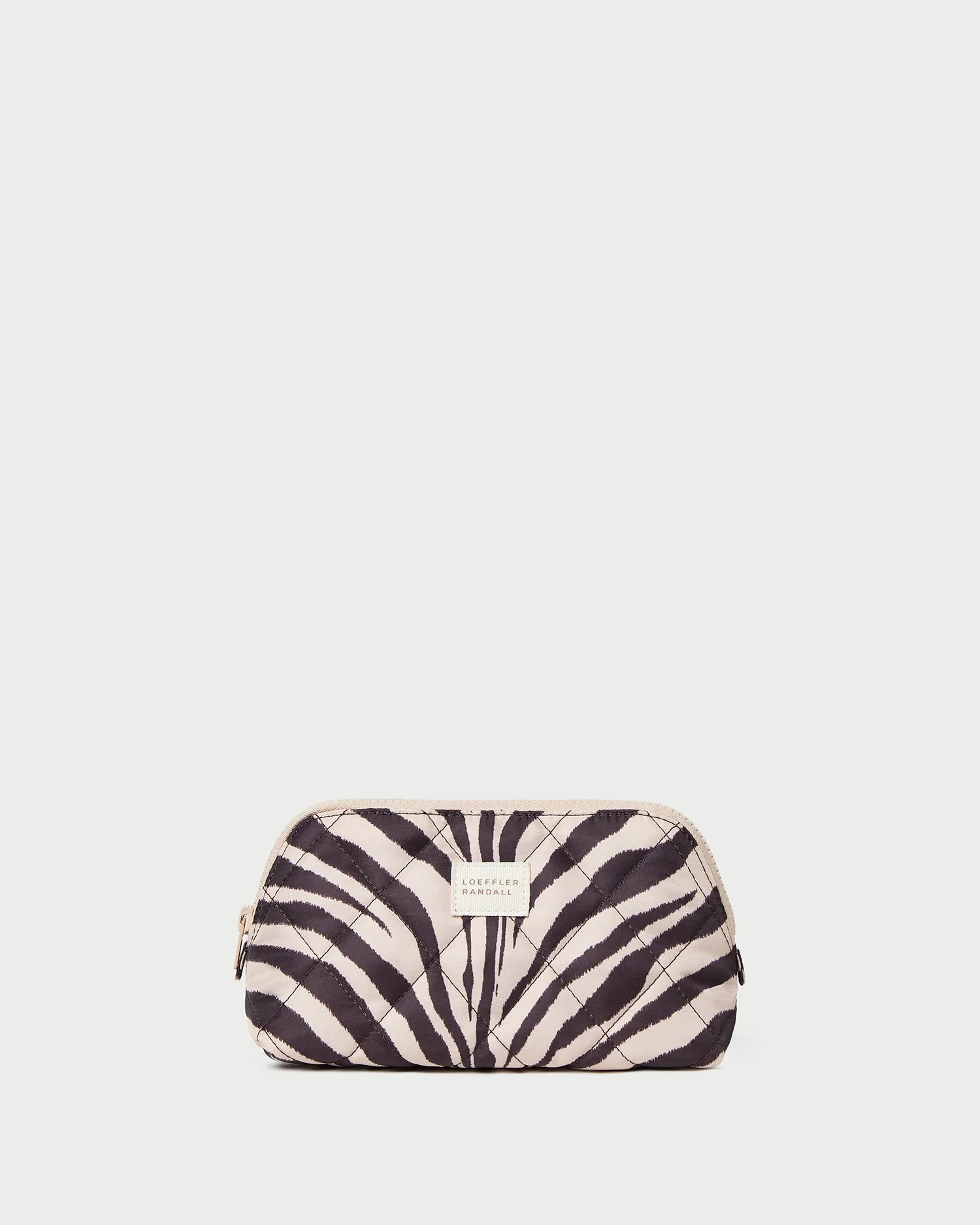 Georgette Zebra Mini Cosmetic Pouch - 1