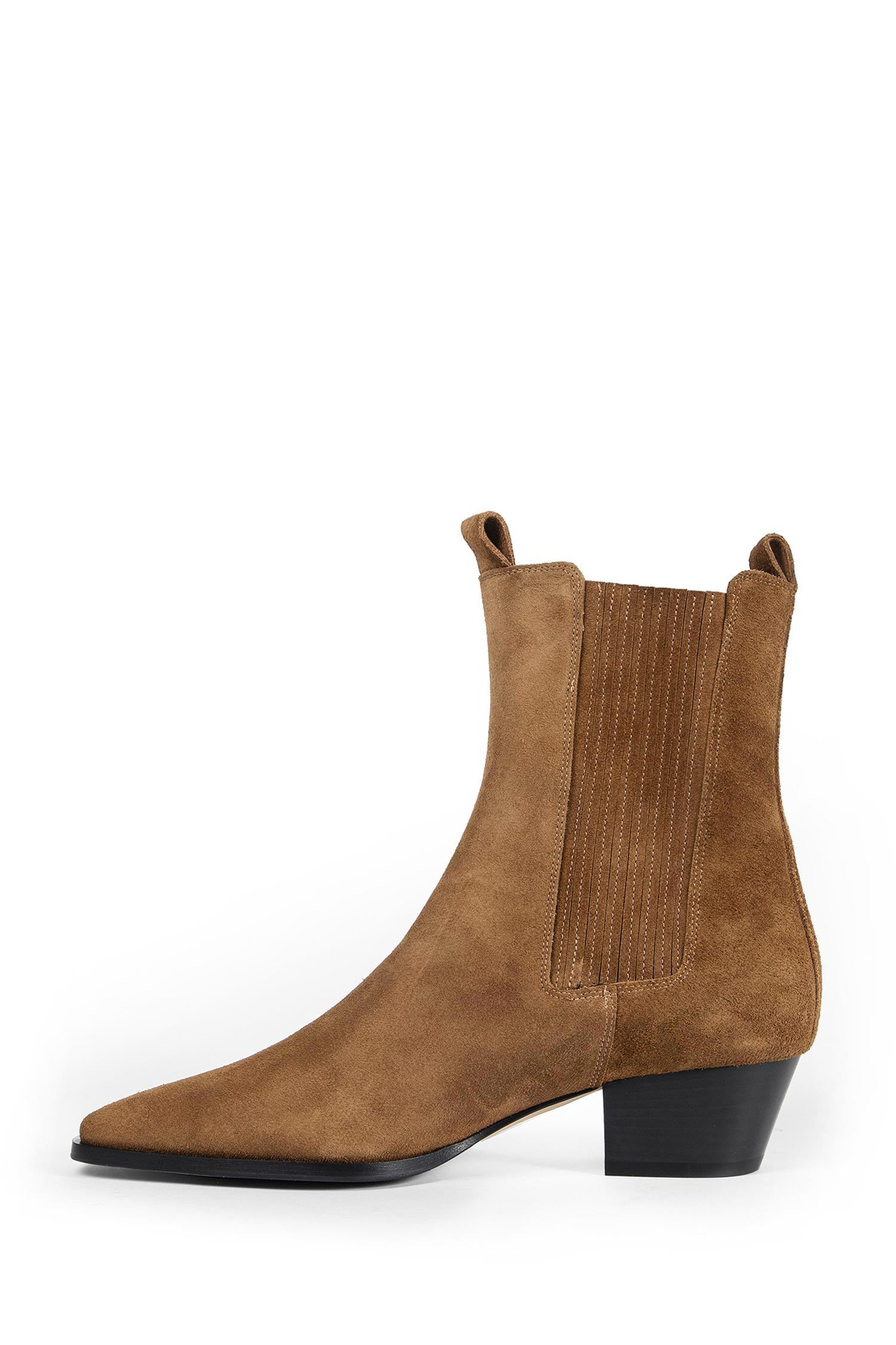 Agata Ankle Boots In Suede - 4