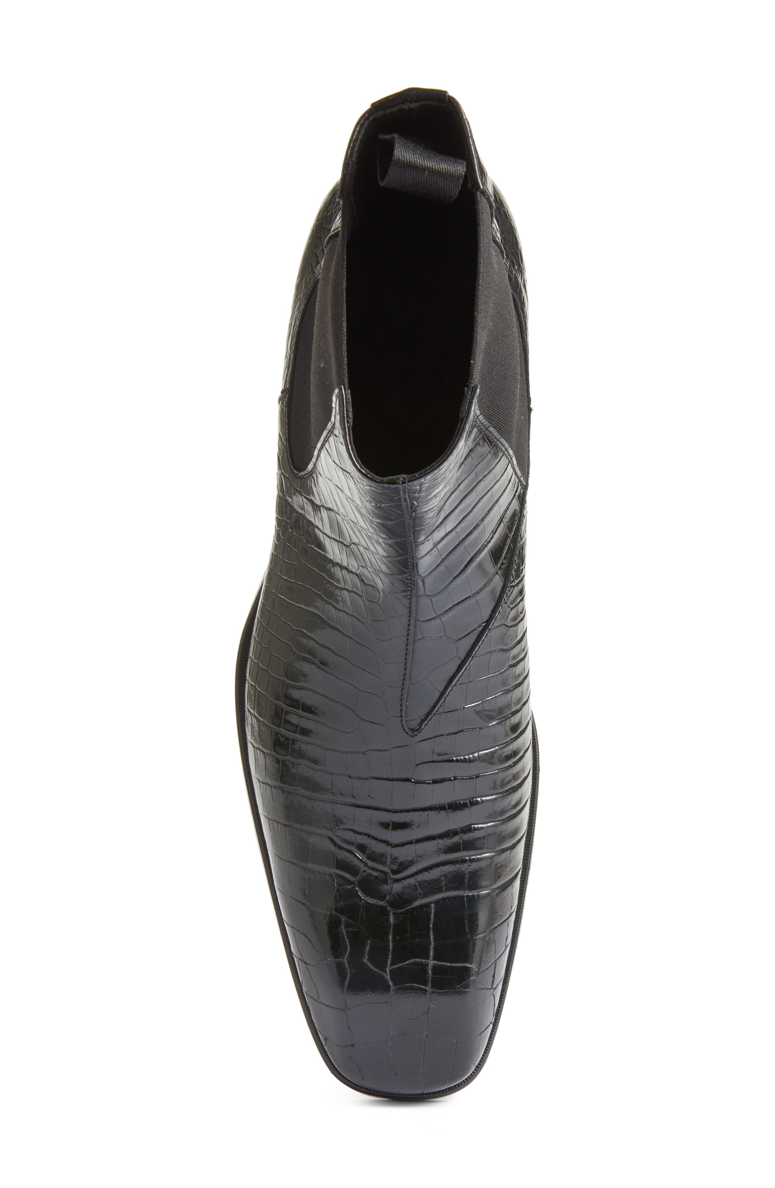 Bailey Croc Embossed Chelsea Boot - 5