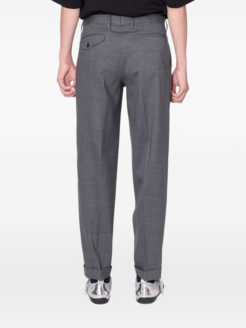 Kolor pleated cuffed trousers outlook