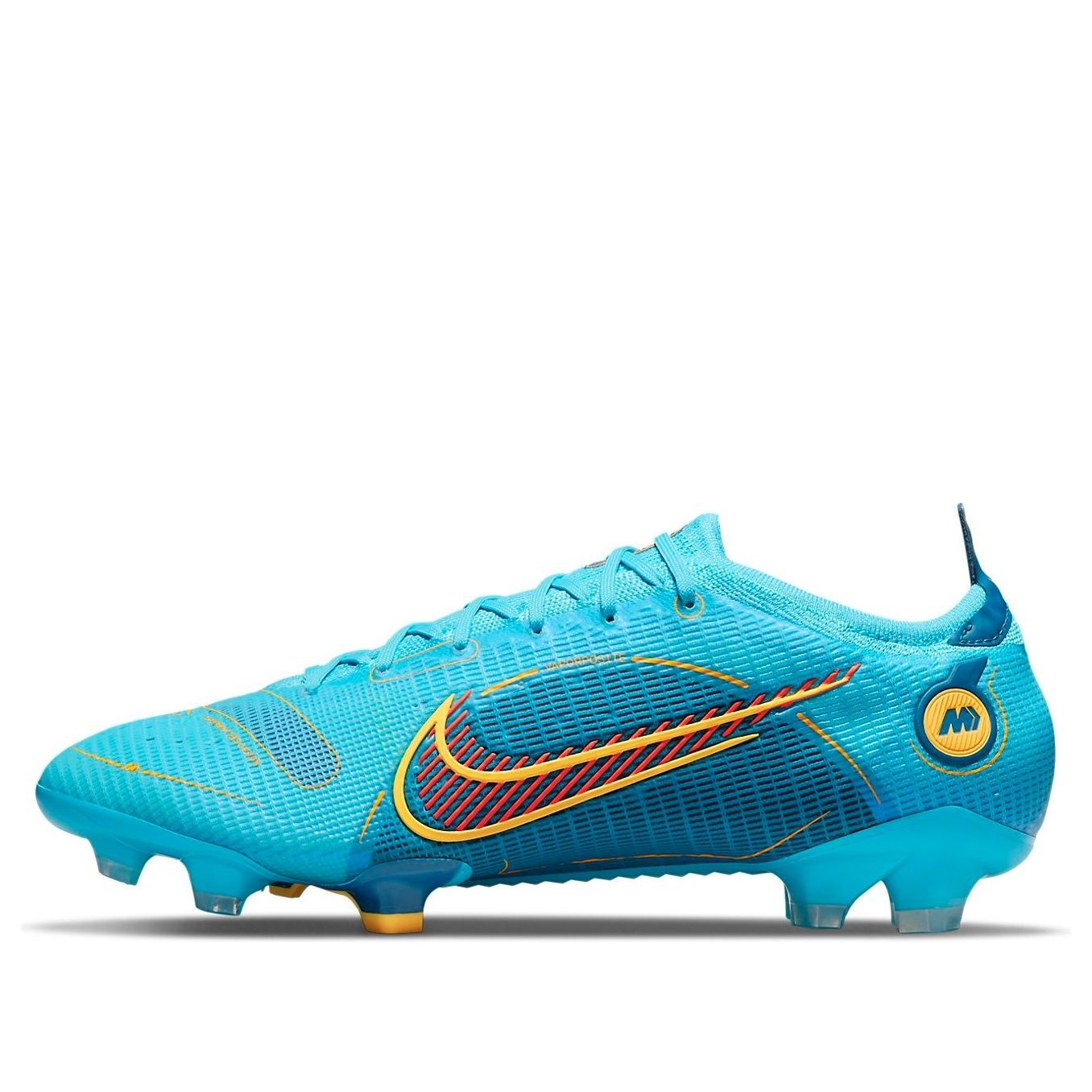 Nike Mercurial Vapor 14 Elite FG 'Chlorine Blue Laser Orange' DJ2837-484 - 1