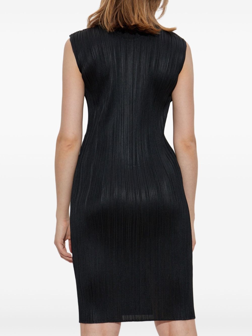 pleated dress - 4
