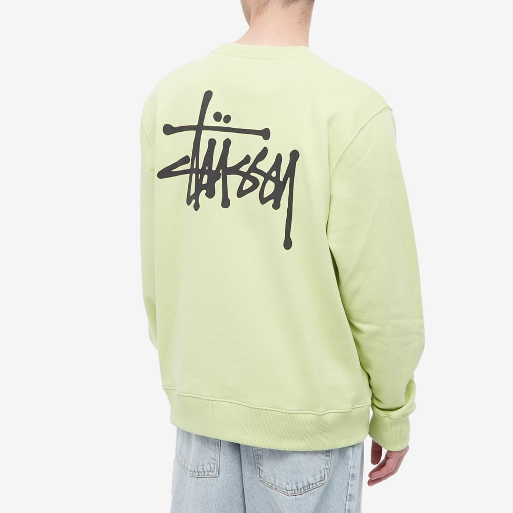 Stussy Basic Stussy Crew Sweat - 5