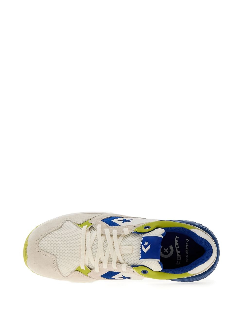 Wave star-patch sneakers - 5