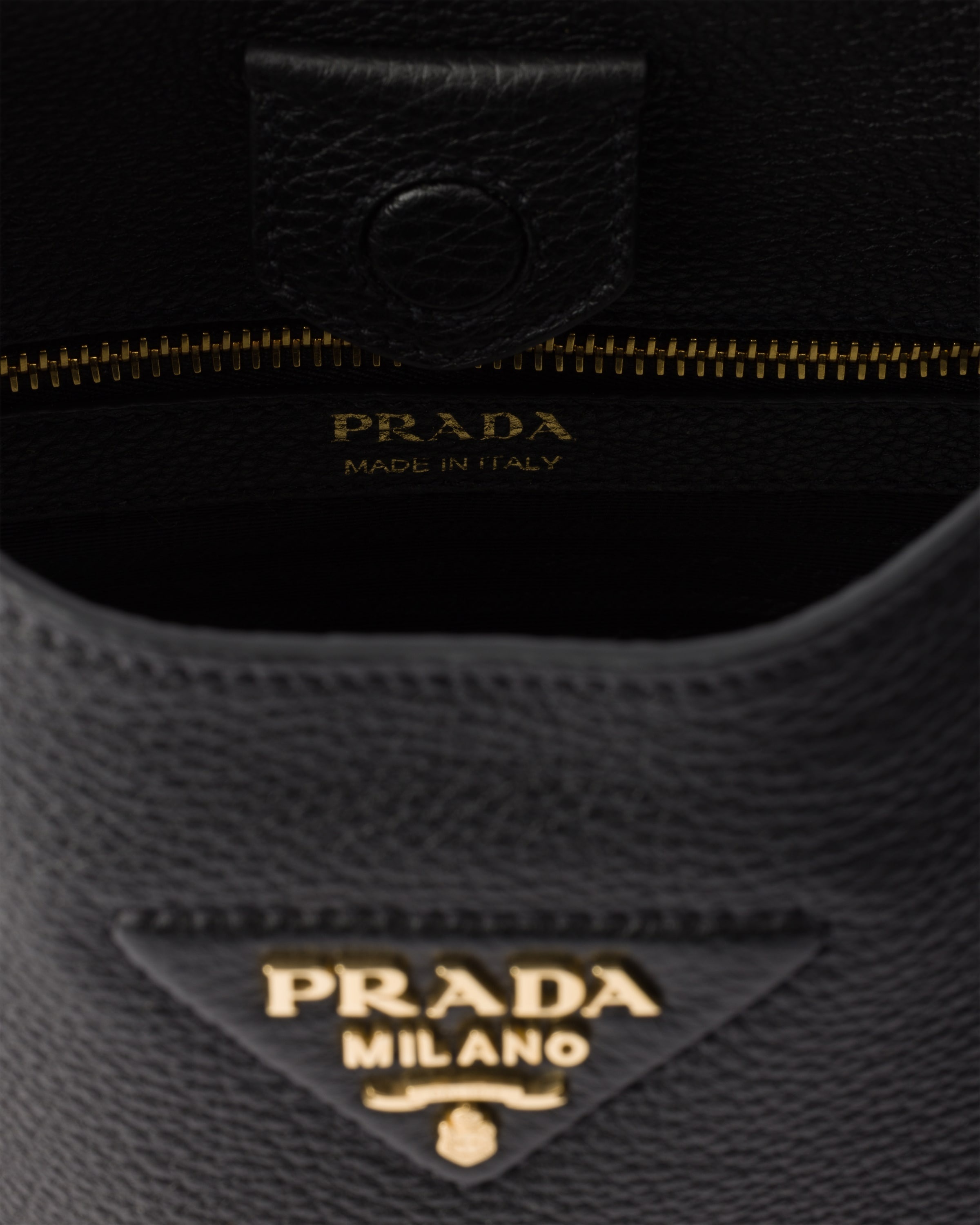 Medium leather bag - 4