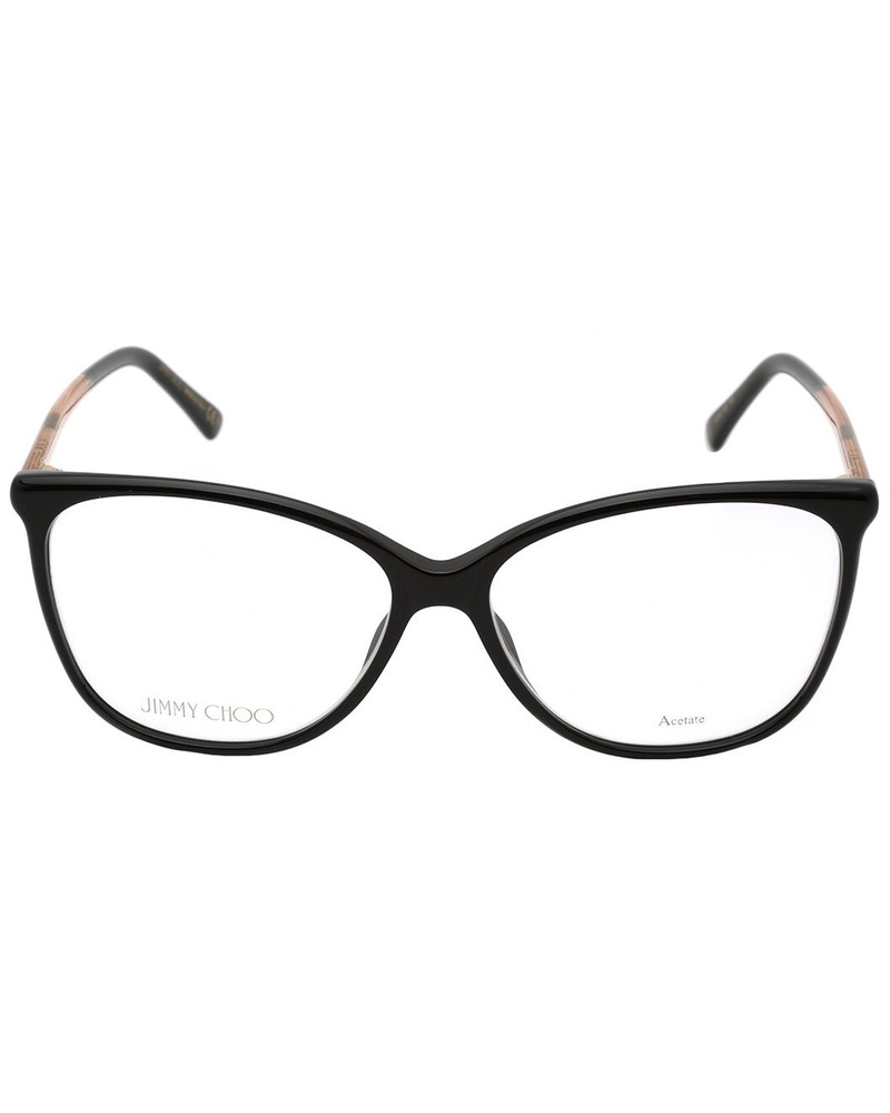 JIMMY CHOO Jimmy Choo Women's Fashion 55mm Optical Frames outlook