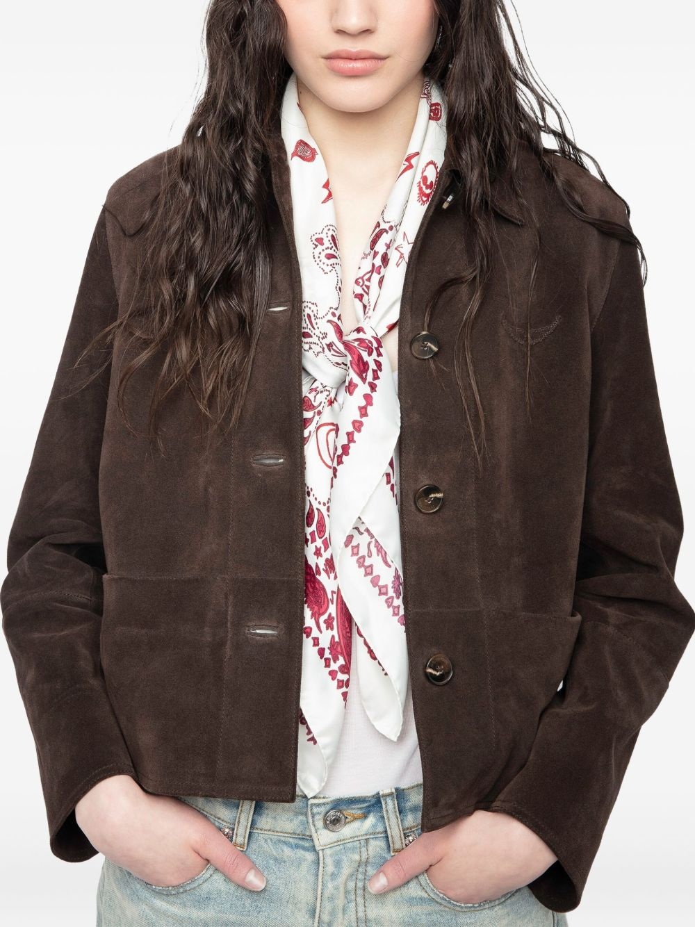 Debbie 85 Bandana-print scarf - 5