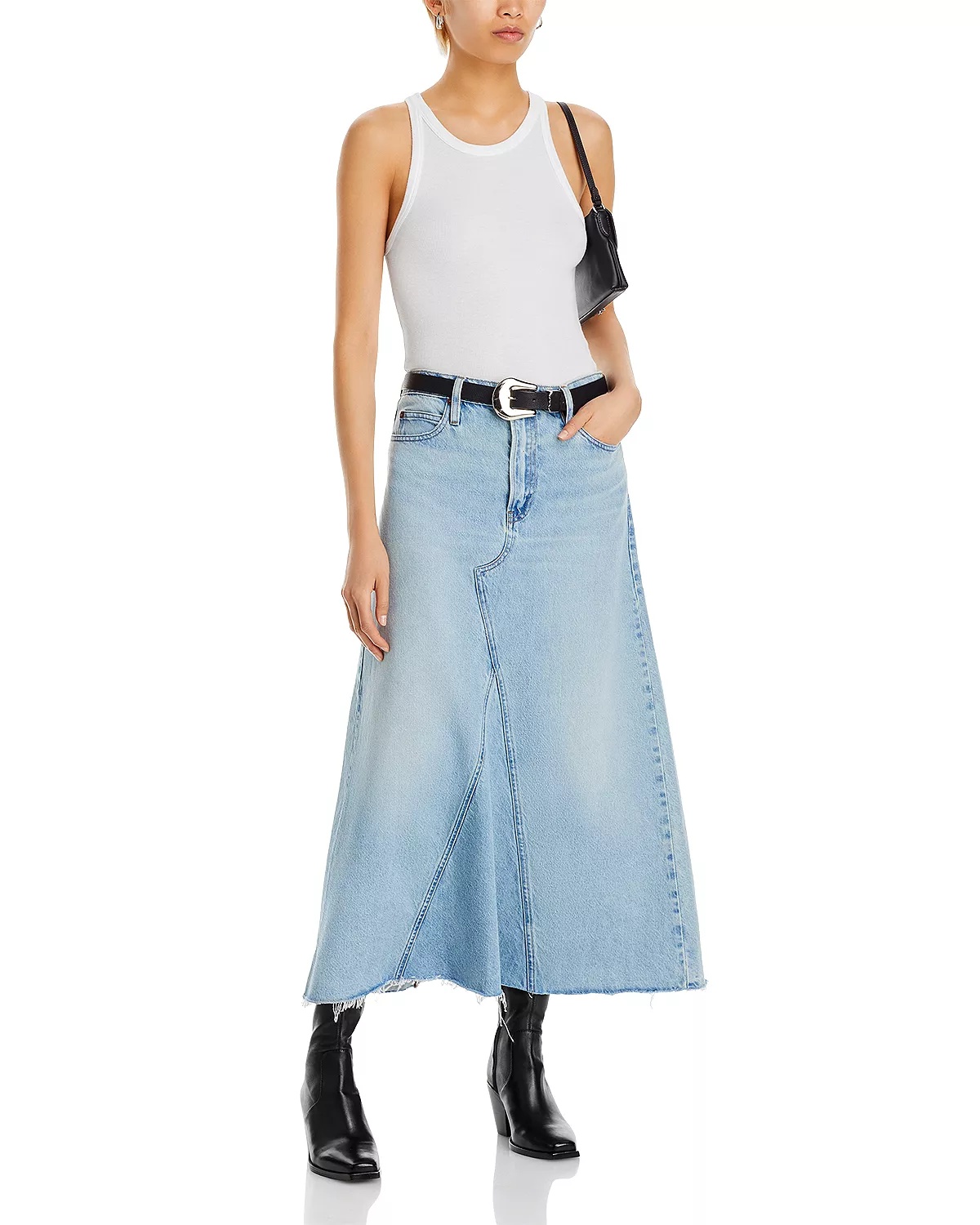 The Dorothy Denim Skirt - 2