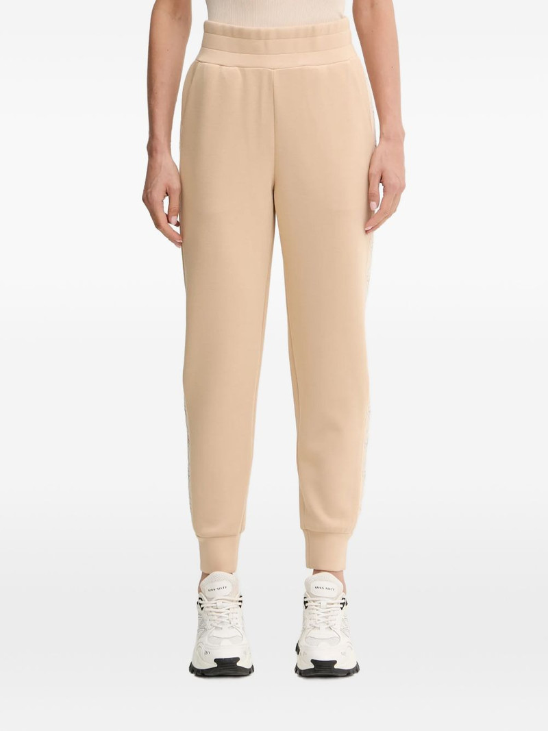 logo-print track pants 1