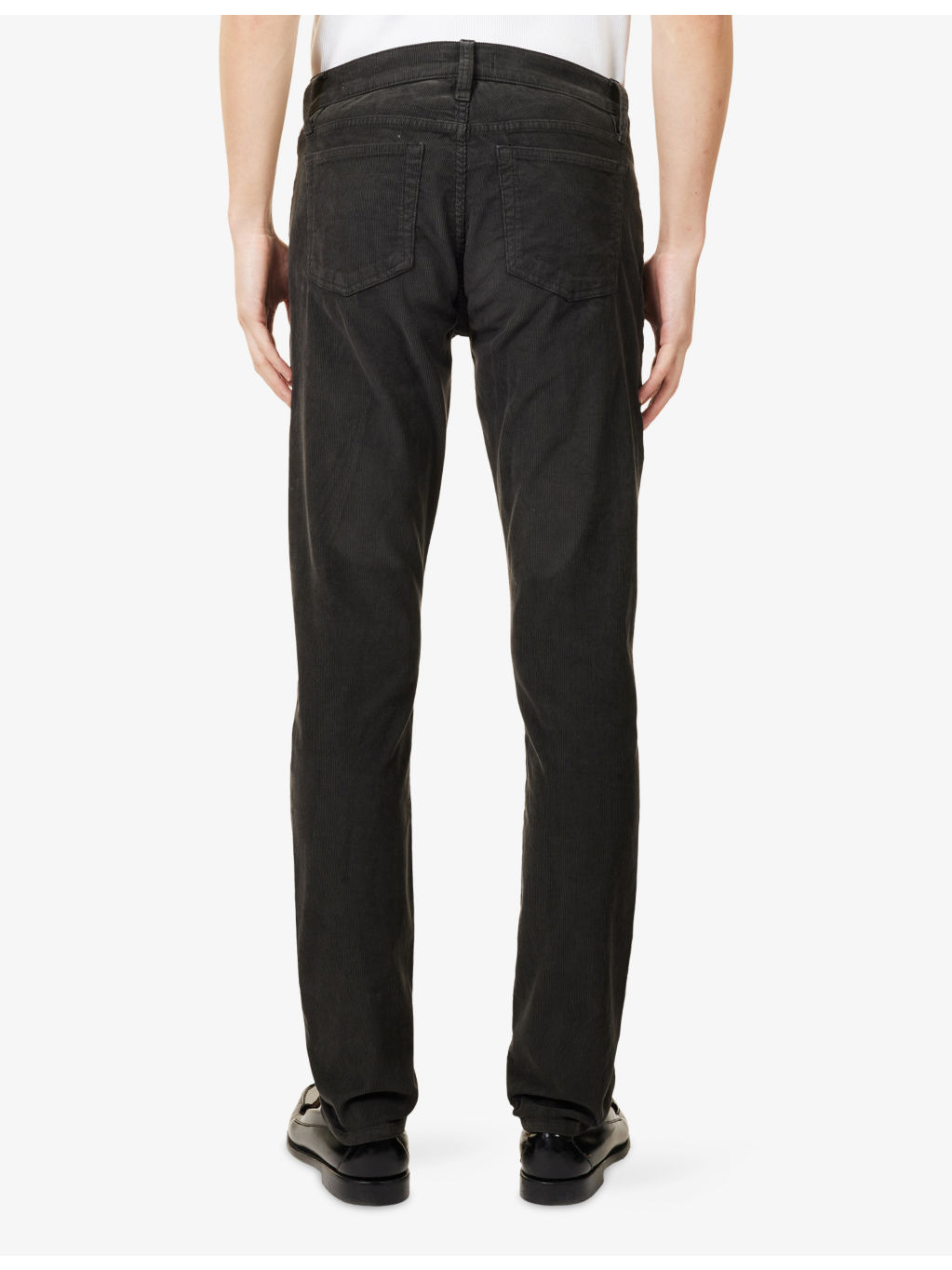 L'homme Slim-Leg Corduroy Trousers - 4