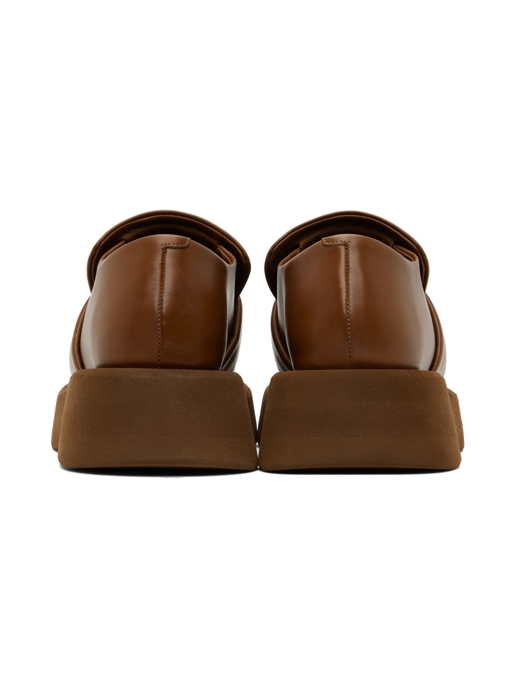 Tan Gomme Gommellone Loafers - 2