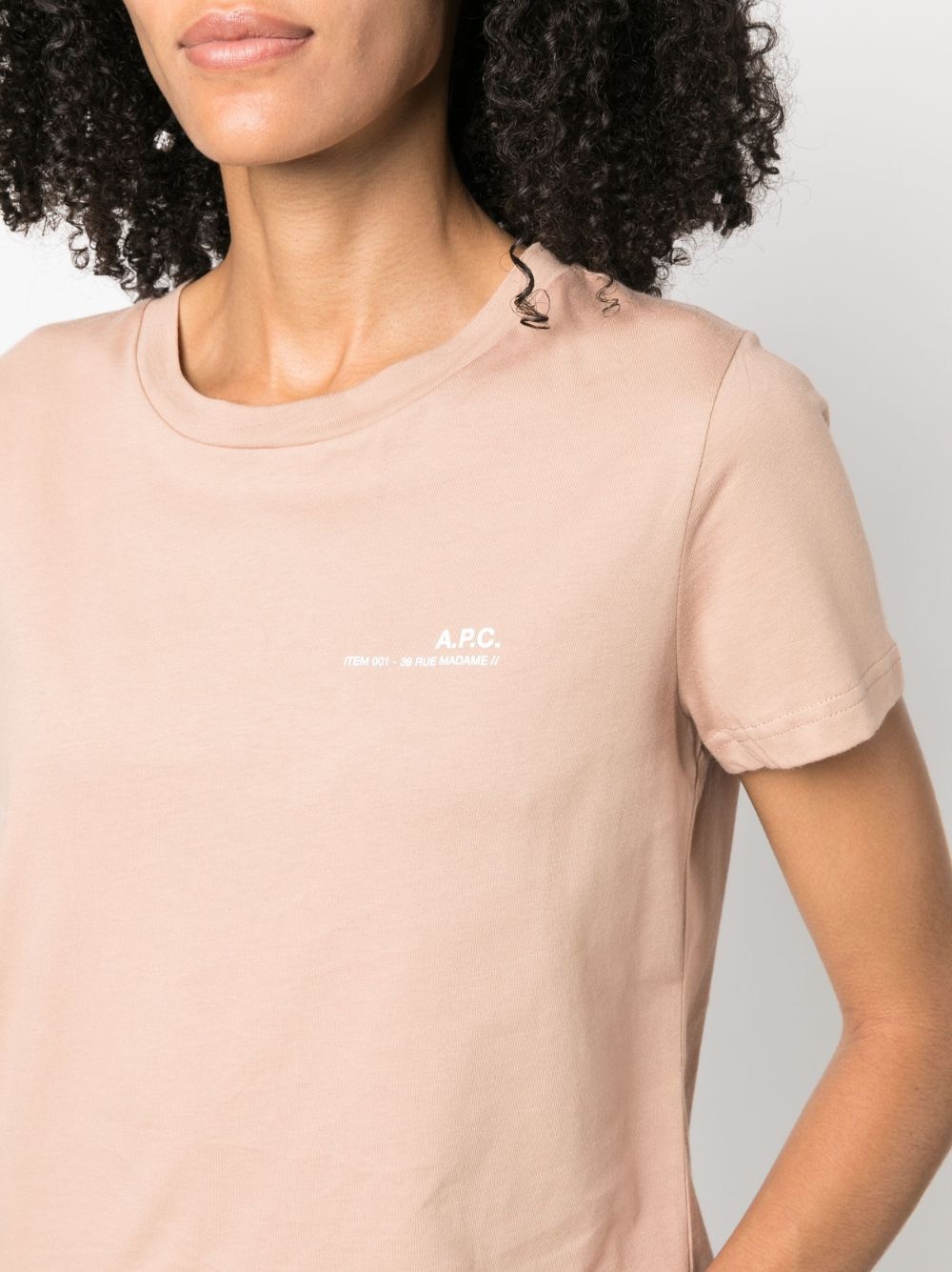 logo-print cotton T-shirt - 5