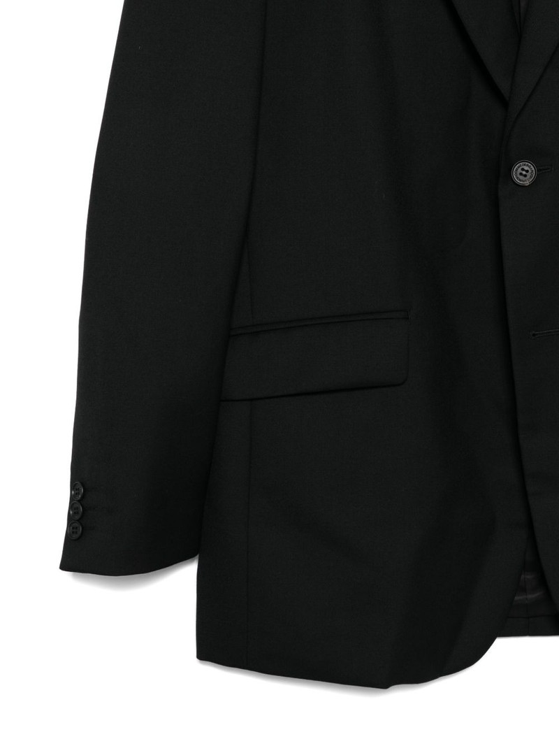 single-button wool blazer 3