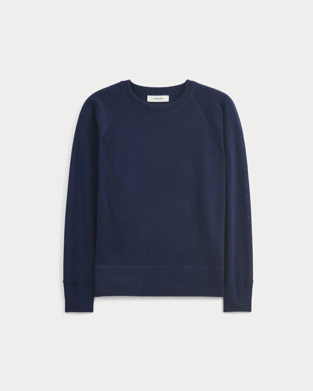 RAGLAN SWEATER IN ULTRASOFT MERINO - 1