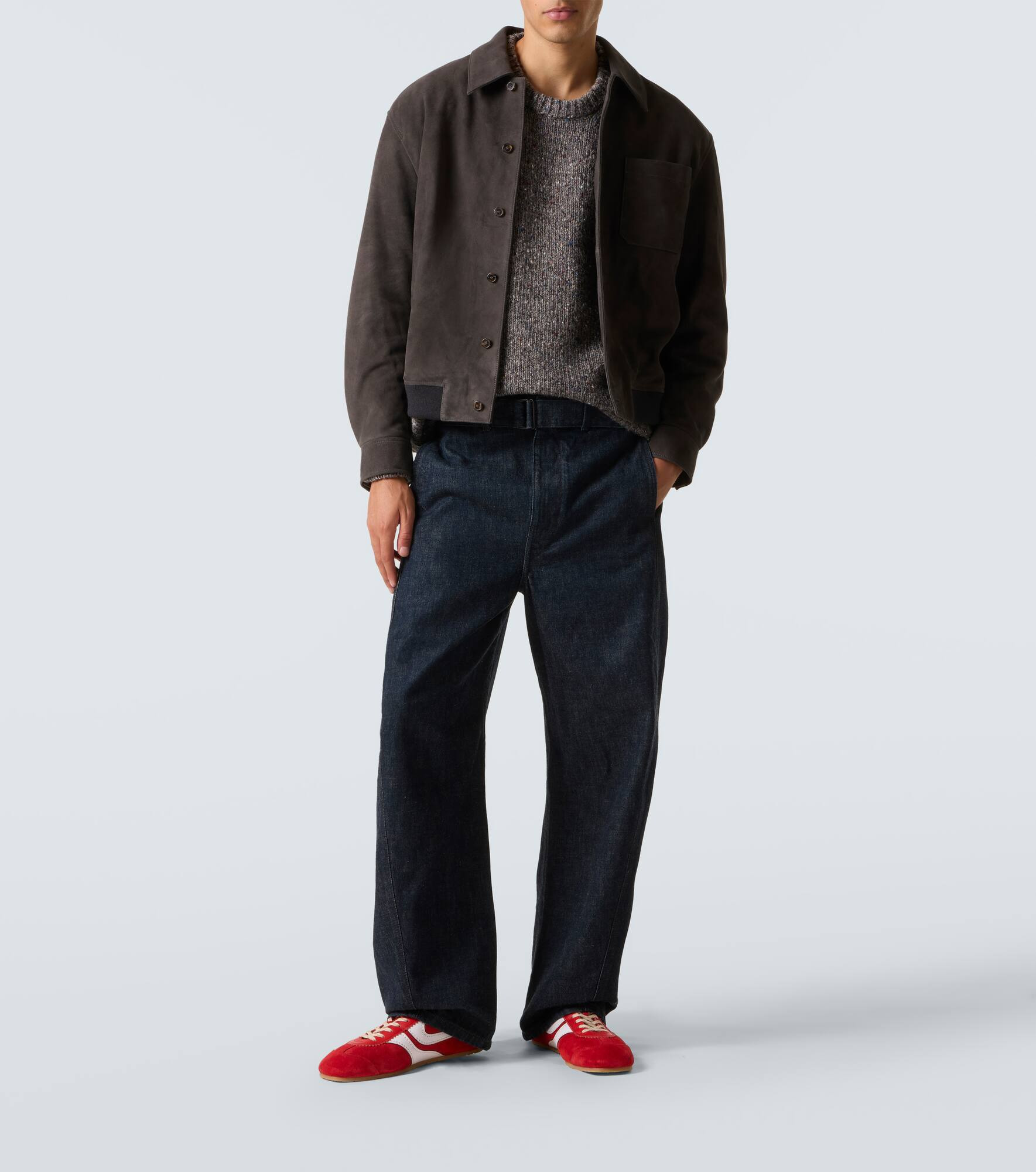 Suede blouson - 2