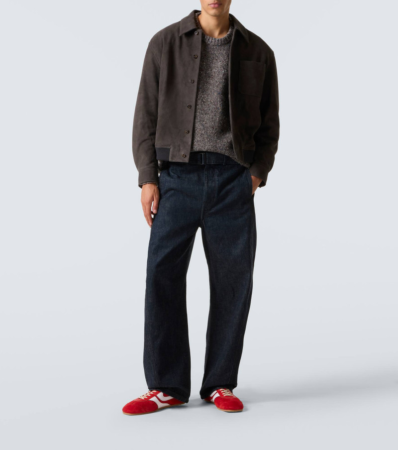 FRAME Suede blouson outlook