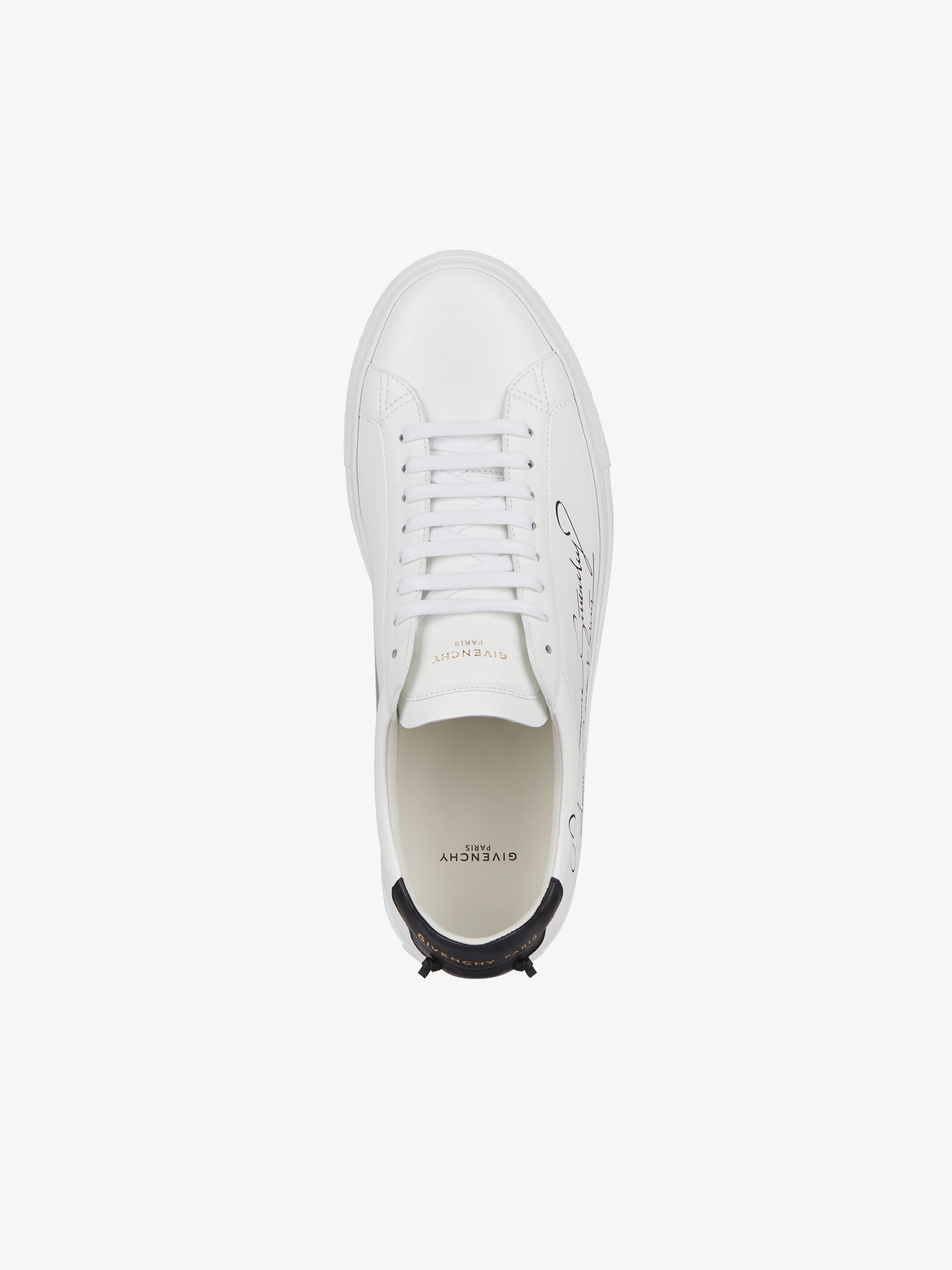 Studio Homme two tone sneakers in matte leather - 6