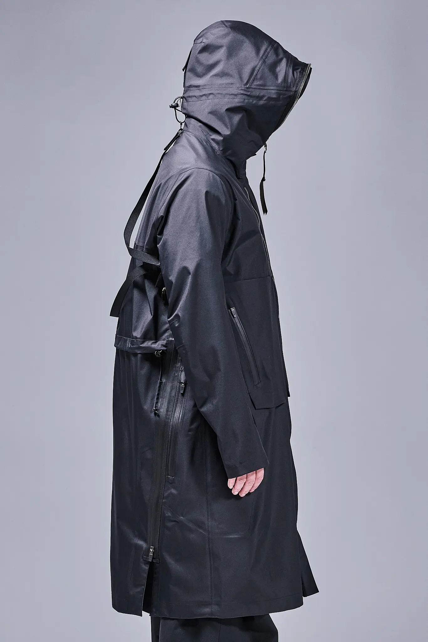 J61-GT 3L Gore-Tex® Interops Parka Black - 20