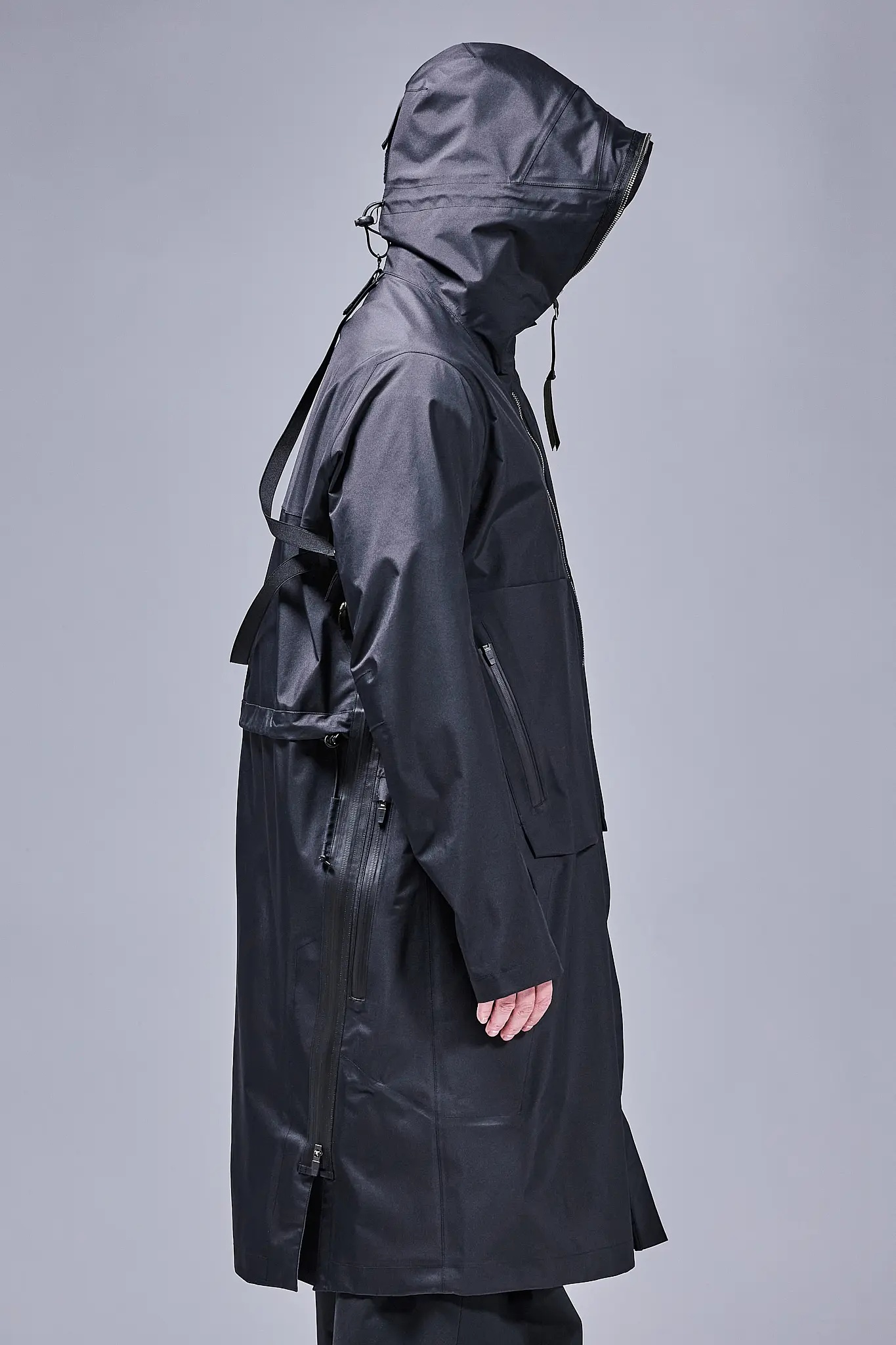 J61-GT 3L Gore-Tex® Interops Parka Black - 11