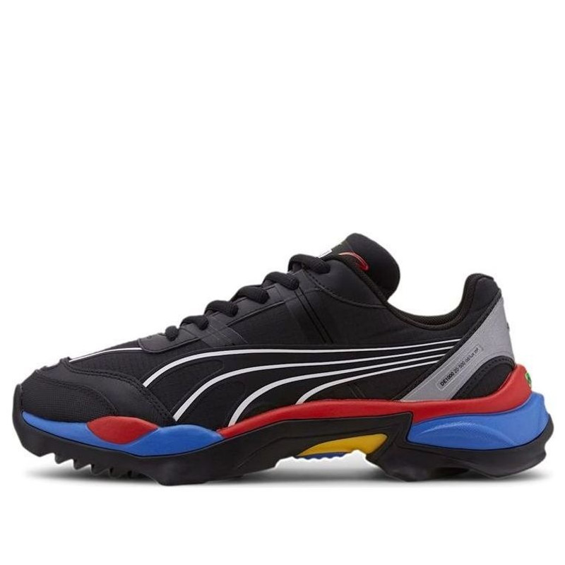 PUMA Nitefox Offroad 메쉬 '블랙 블루 레드'371498-01 - 1