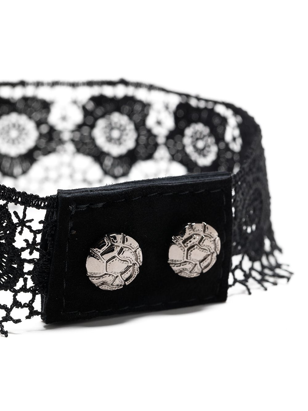lace choker necklace - 3