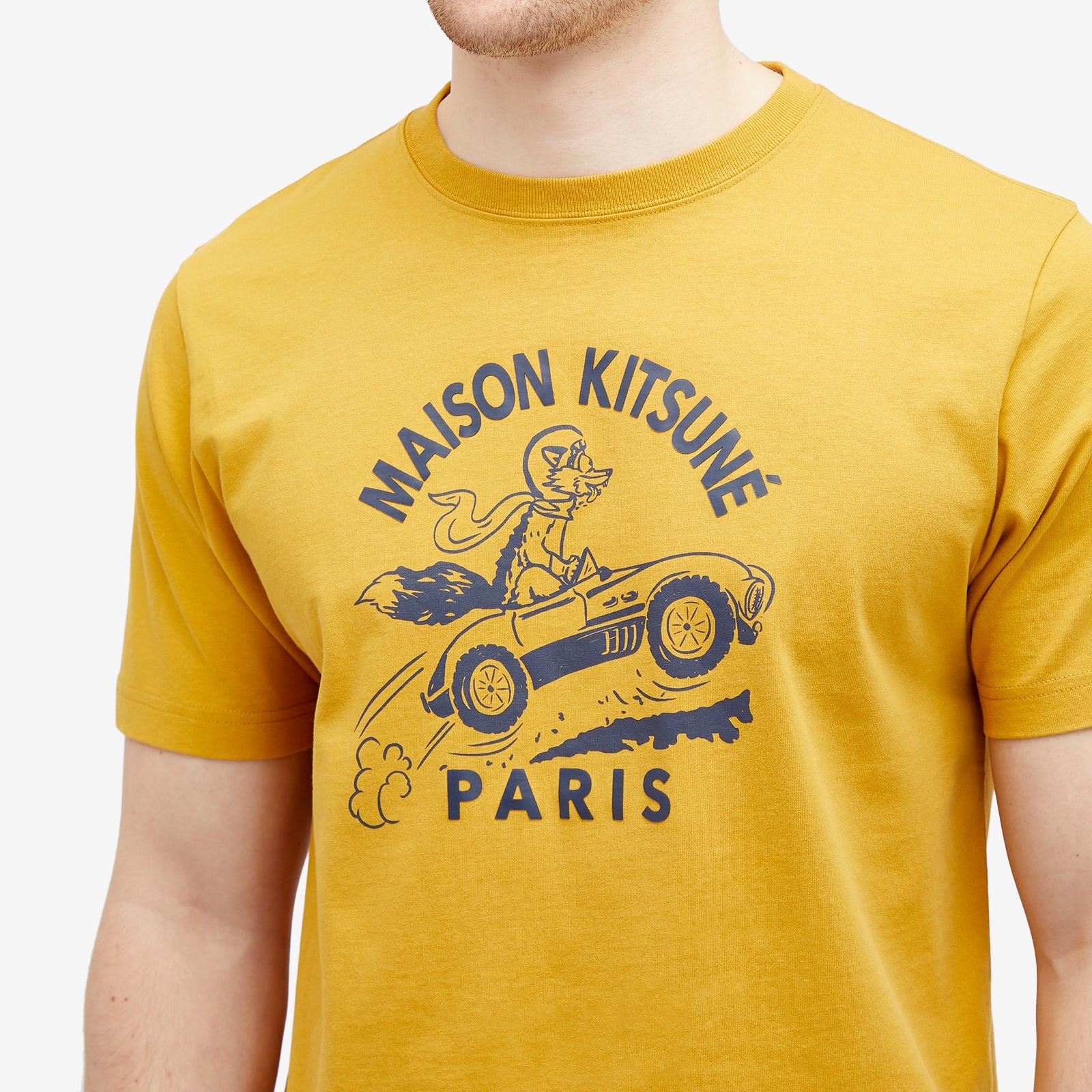 Maison Kitsuné Racing Fox Comfort T-Shirt - 5