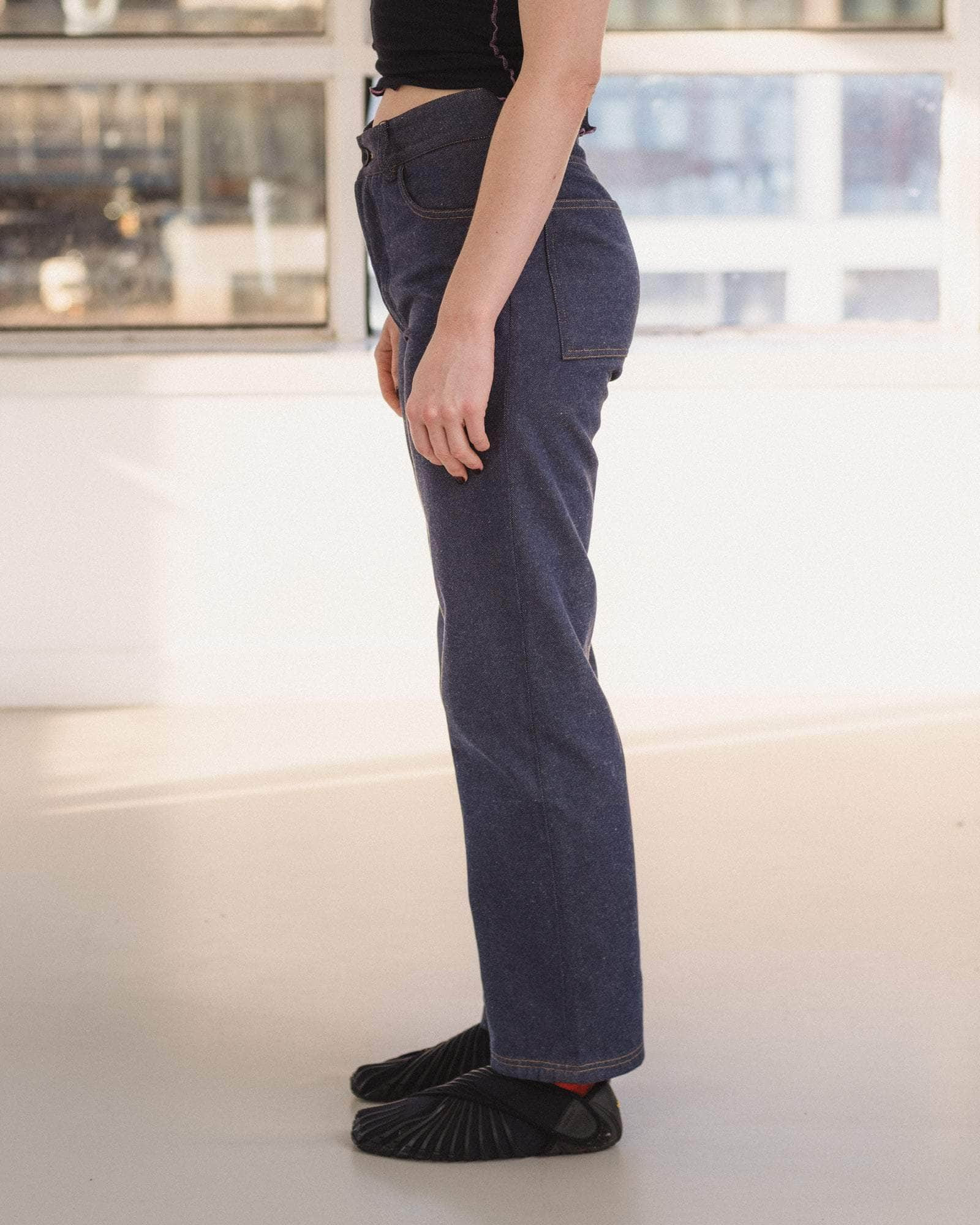 Tajo Pants - Recycled Cotton Denim - 3