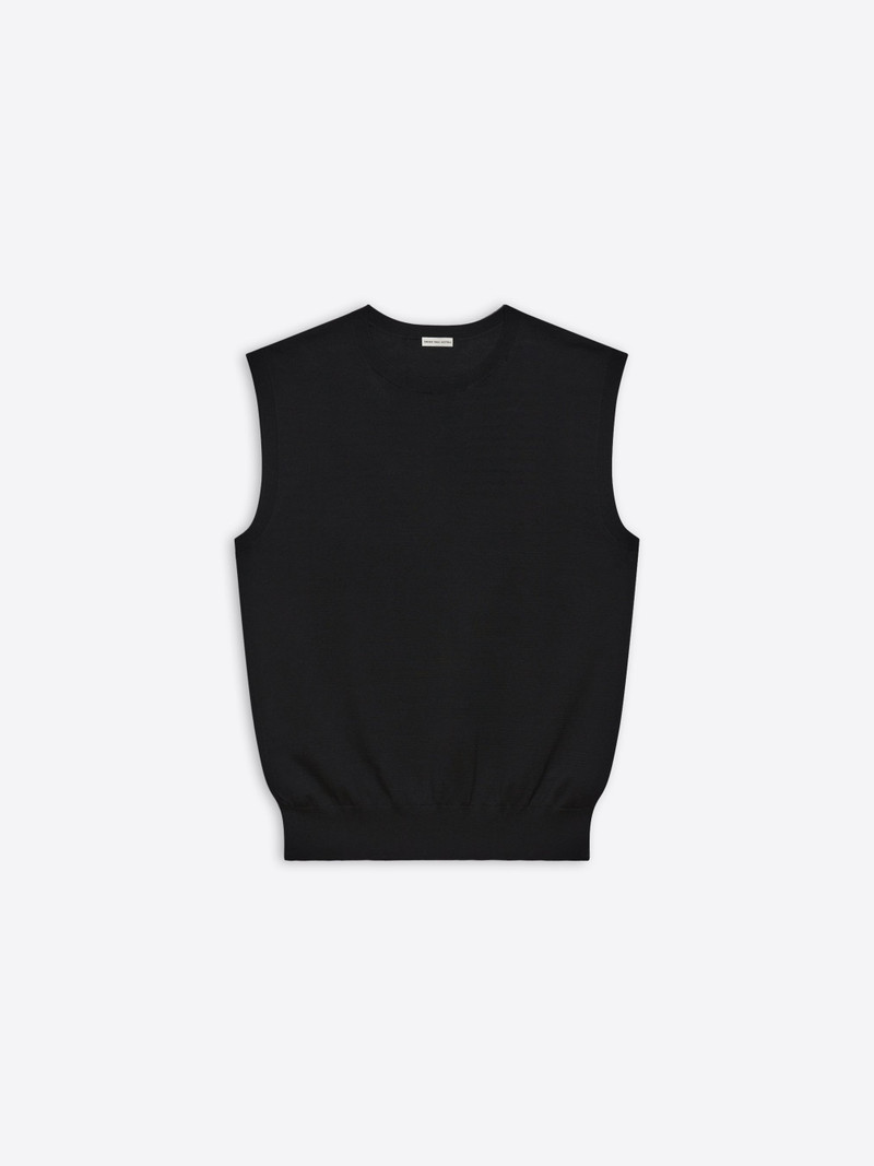 SLEEVELESS SWEATER 1