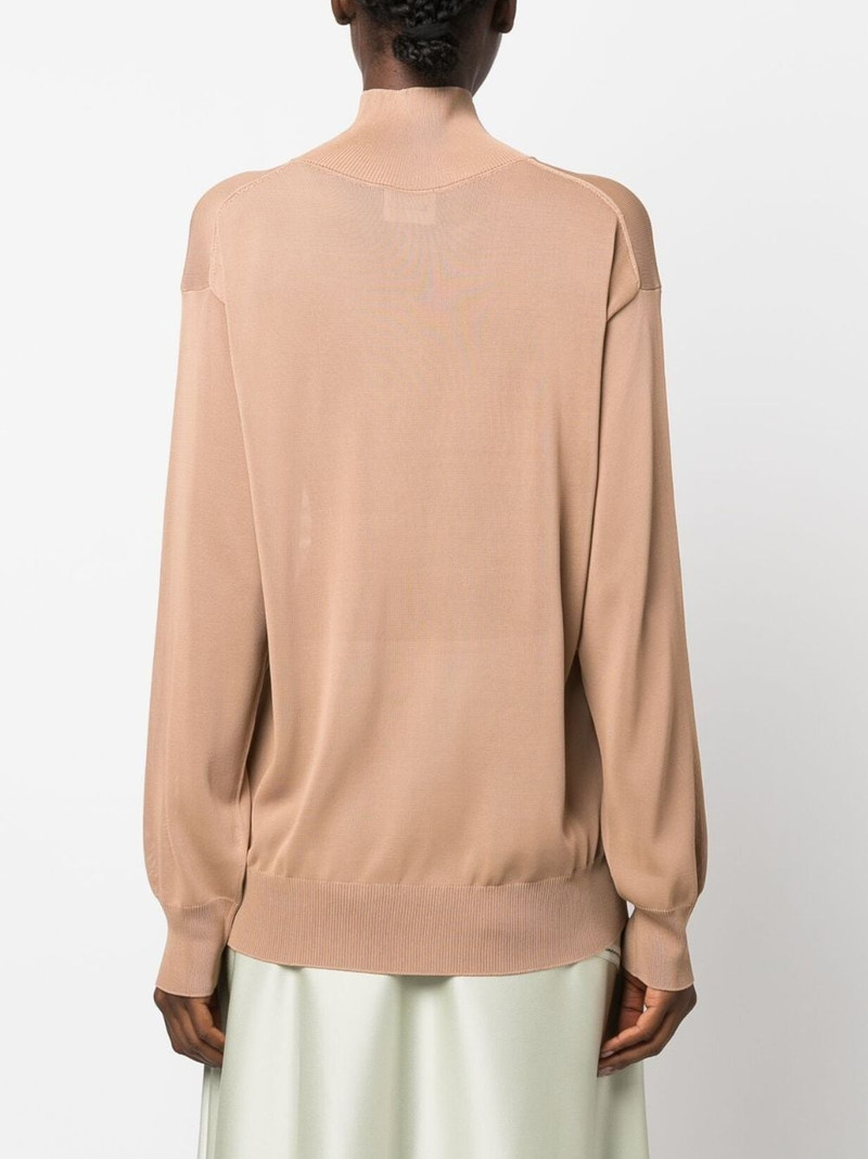 The Paco knitted crepe jumper 4