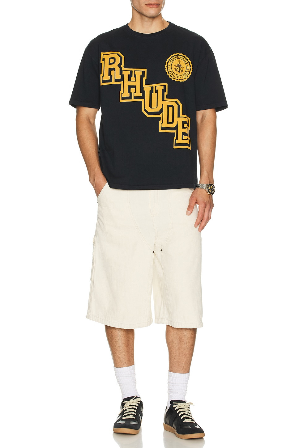 Collegiate Crest Tee - 4