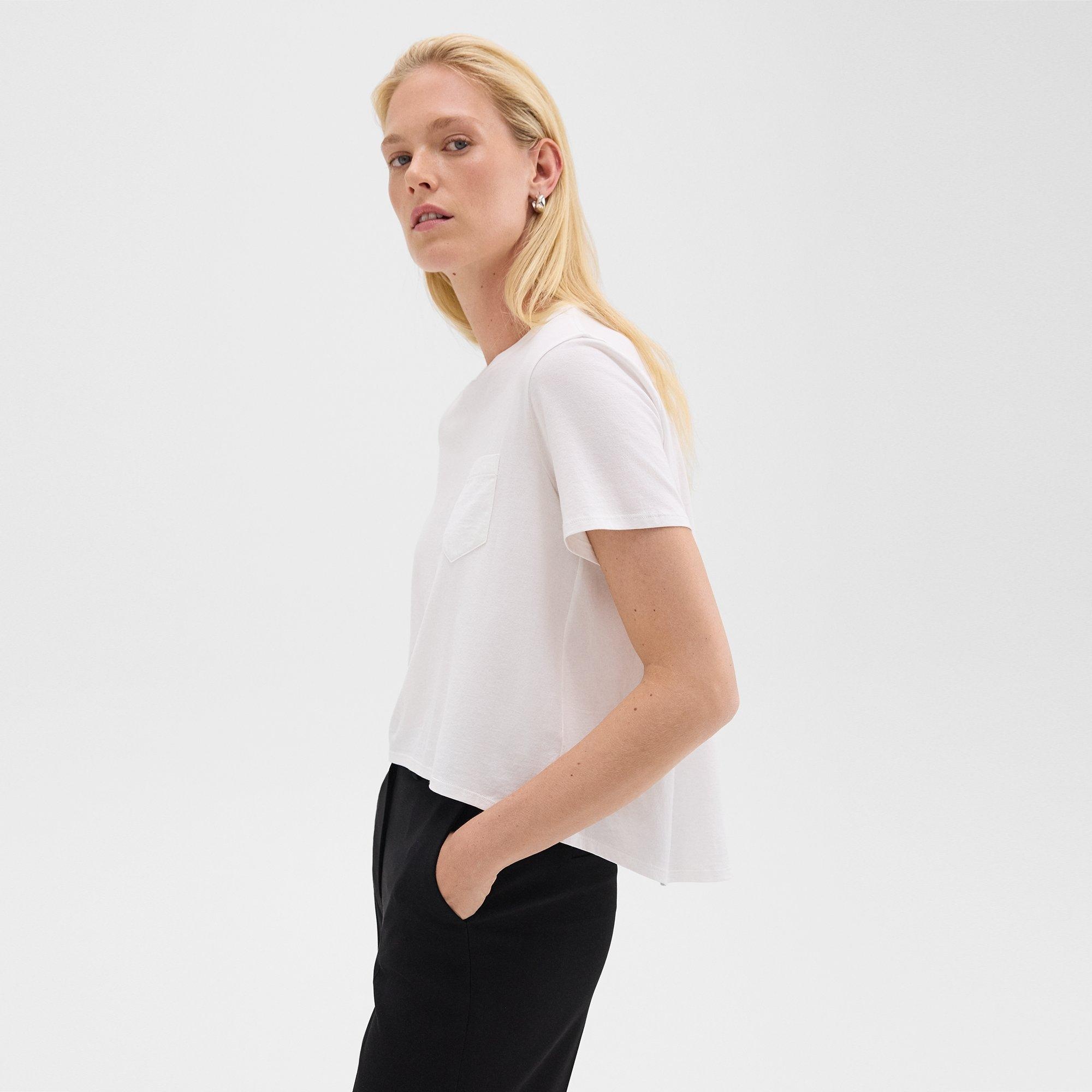 Relaxed Tee in Organic Cotton - 3
