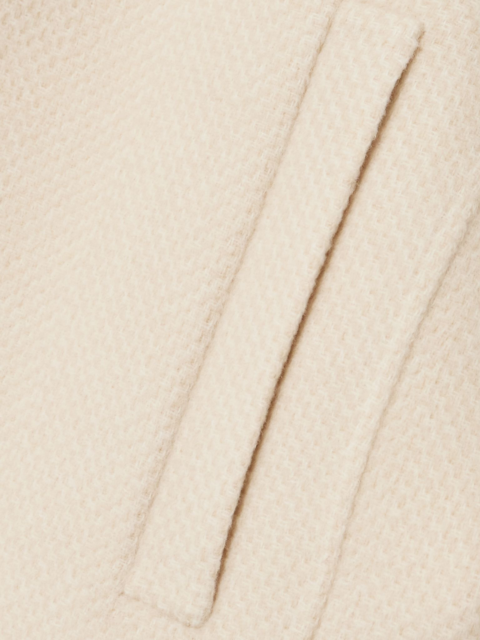 Gustave wool bomber jacket Ivory - 4